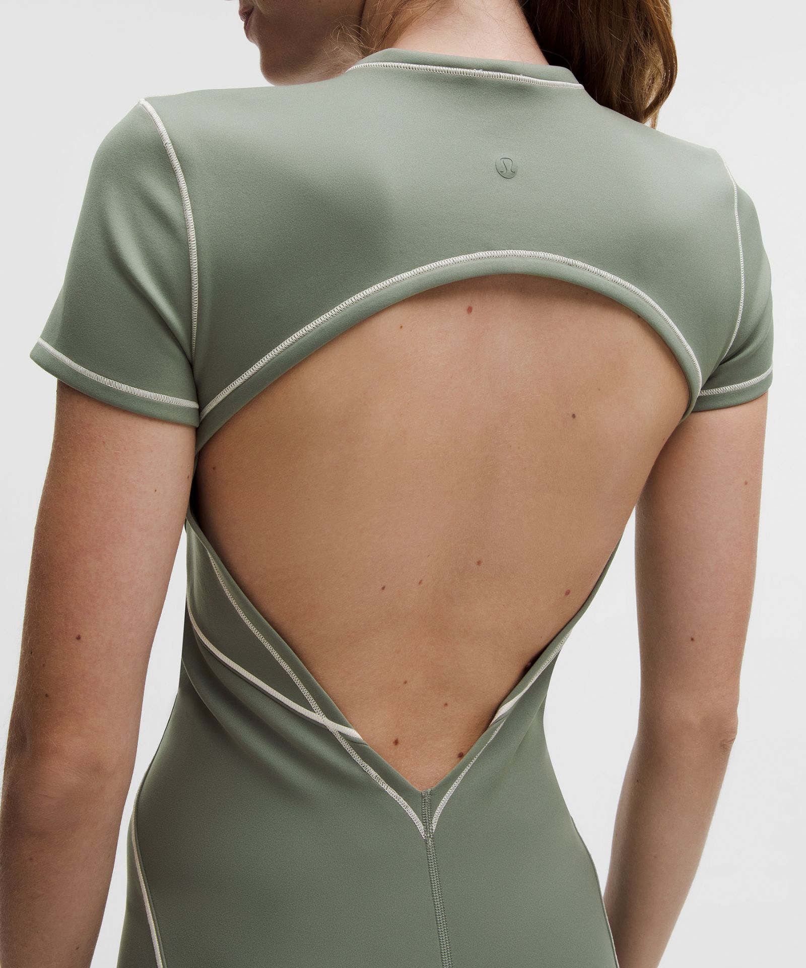 Lululemon Ultralu Contour-Seam Onesie 4" — фото 5
