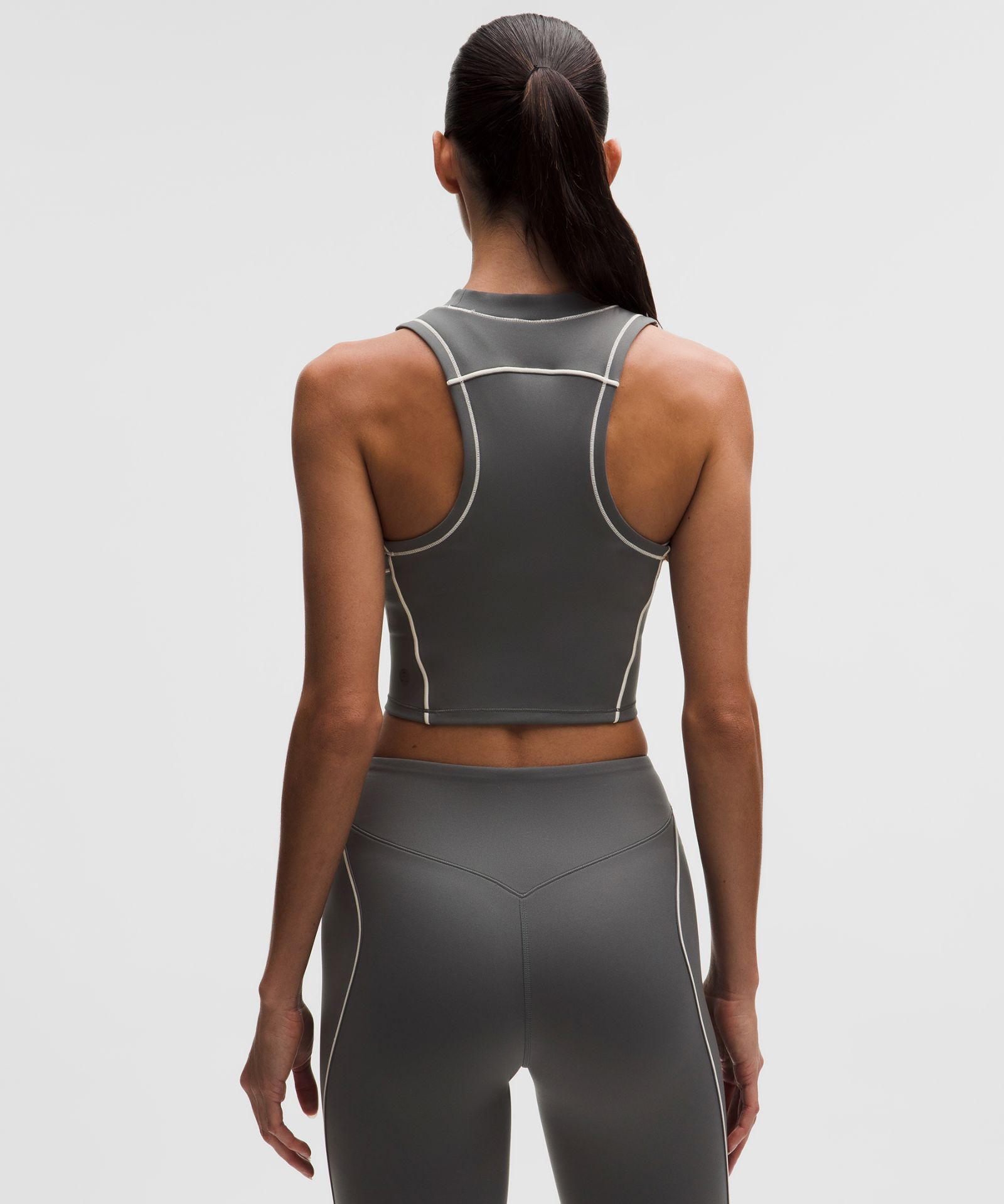 Lululemon Ultralu Contour-Seam Cropped Tank Top — фото 2