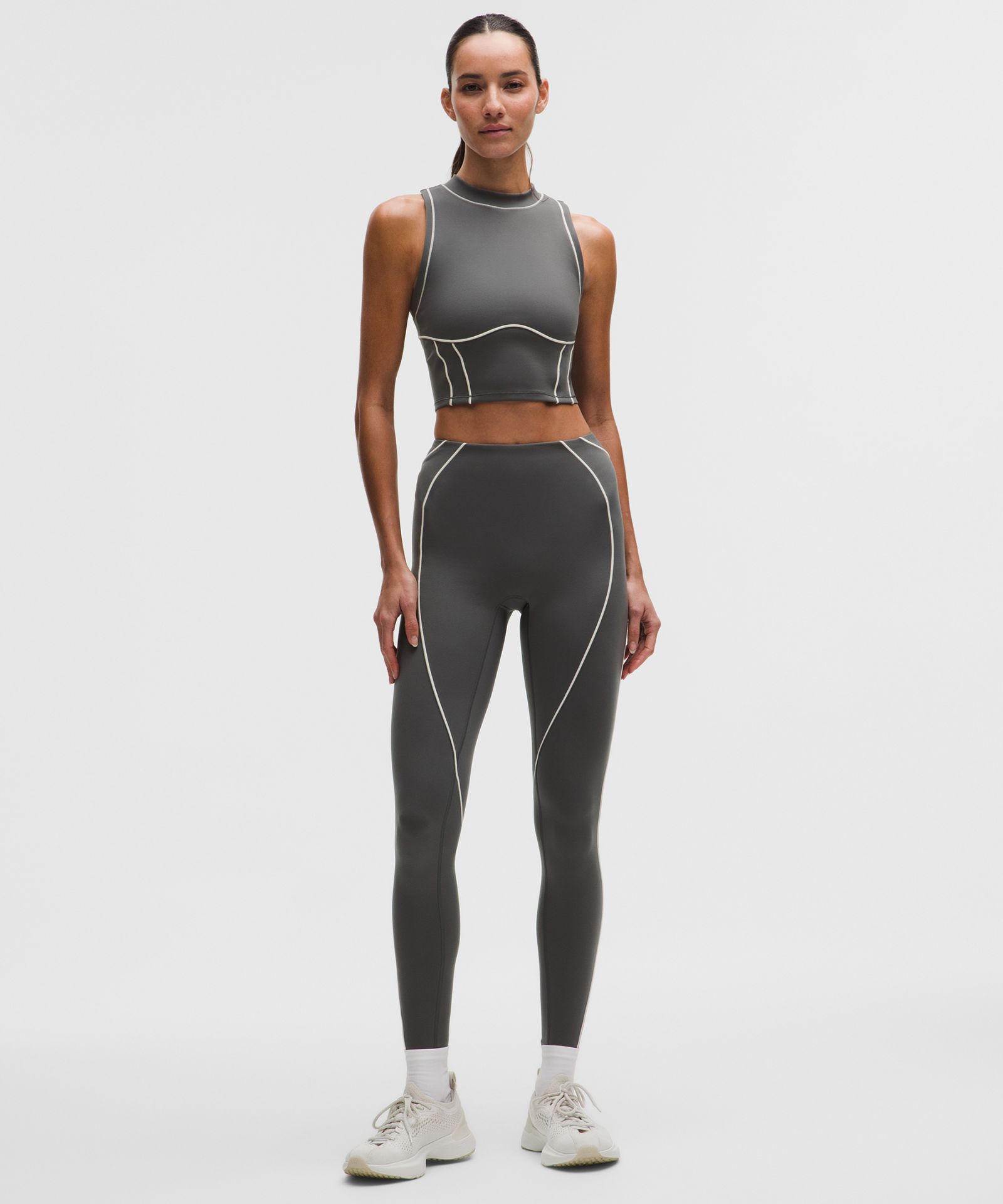 Lululemon Ultralu Contour-Seam Cropped Tank Top — фото 3