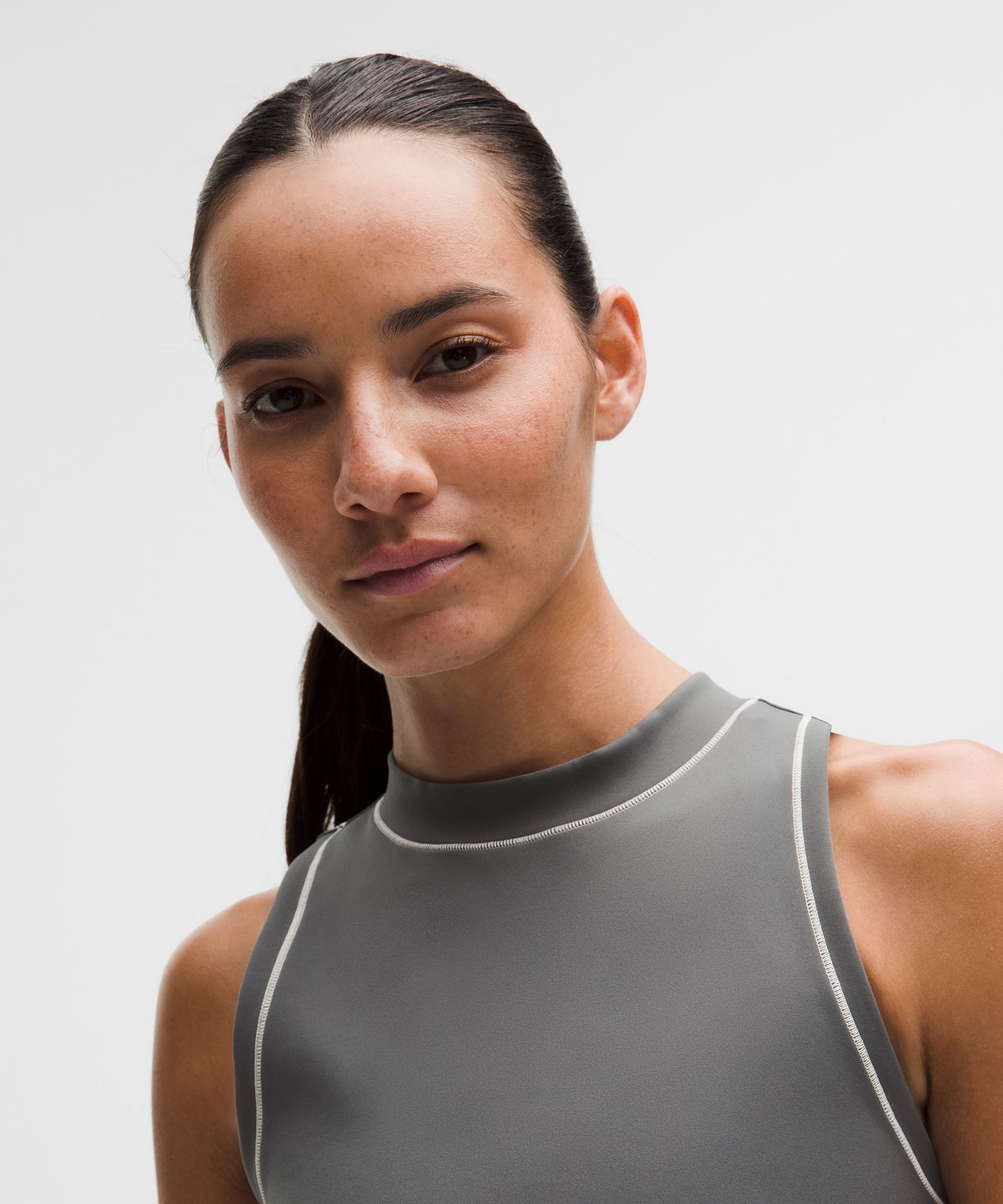 Lululemon Ultralu Contour-Seam Cropped Tank Top — фото 4