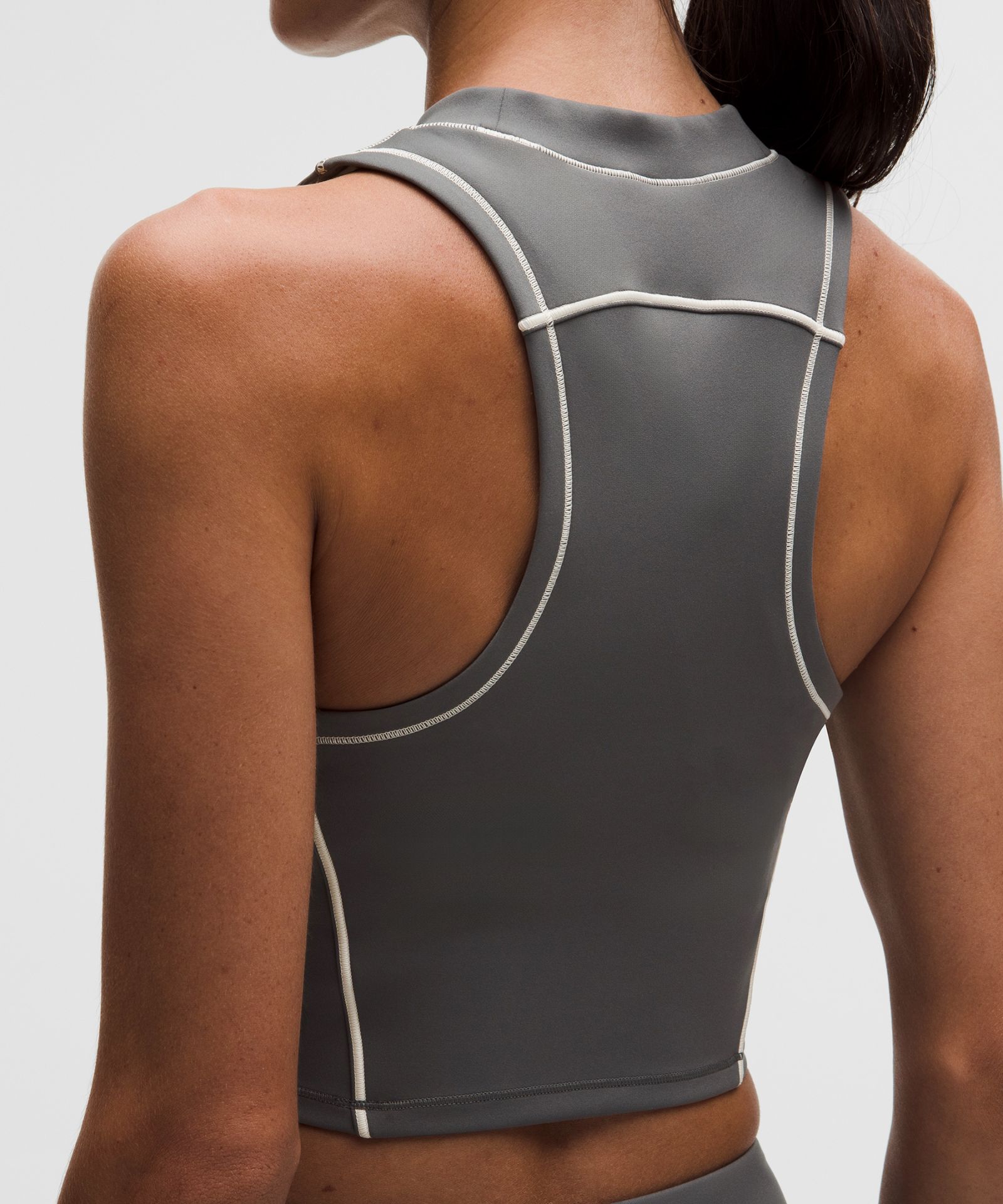 Lululemon Ultralu Contour-Seam Cropped Tank Top — фото 5