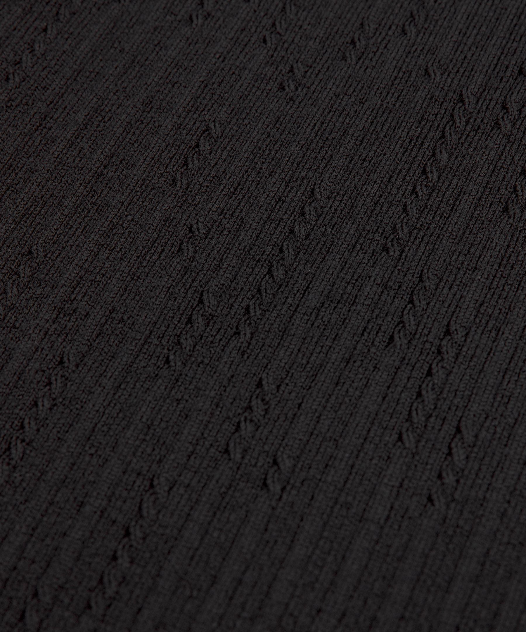 Lululemon Micro Cable Merino-blend Buttoned Midi Dress In Black