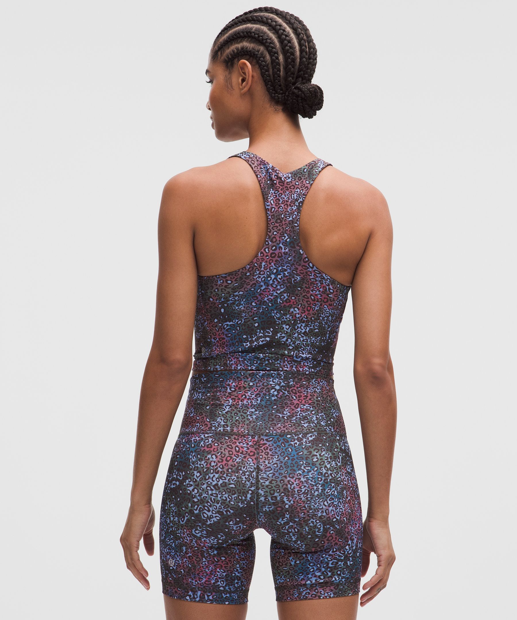 Lululemon Wunder Train Racerback Tank Top In Multi