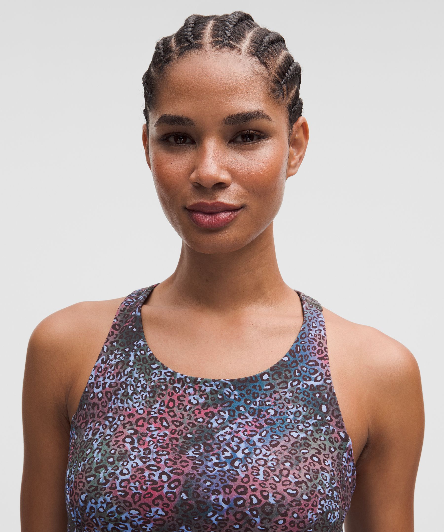 Lululemon Wunder Train Racerback Tank Top In Multi