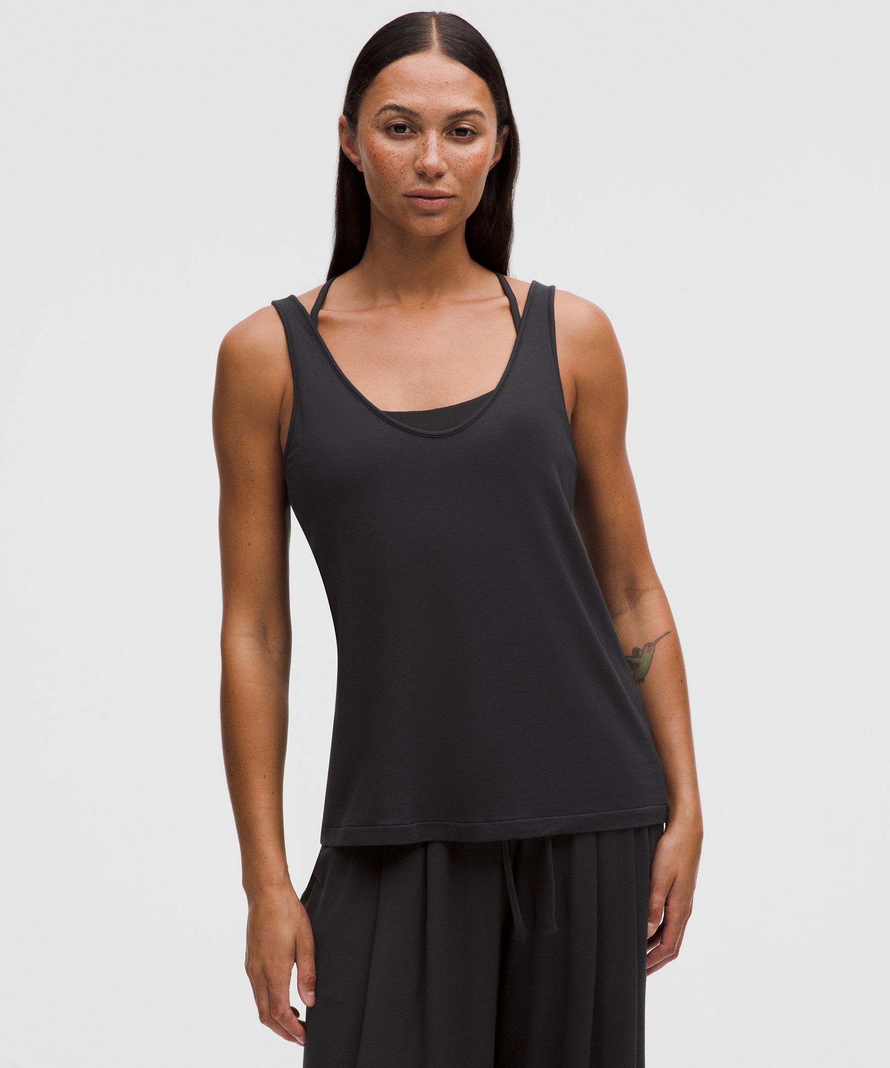 BeCalm V-Neck Tank Top