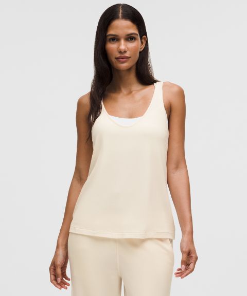 Lululemon BeCalm V-Neck Tank Top