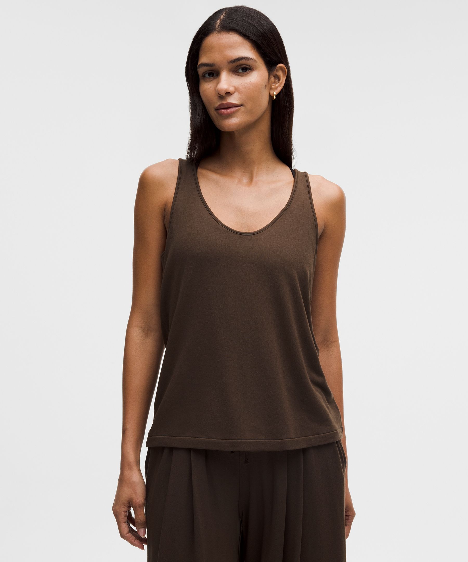 BeCalm V-Neck Tank Top