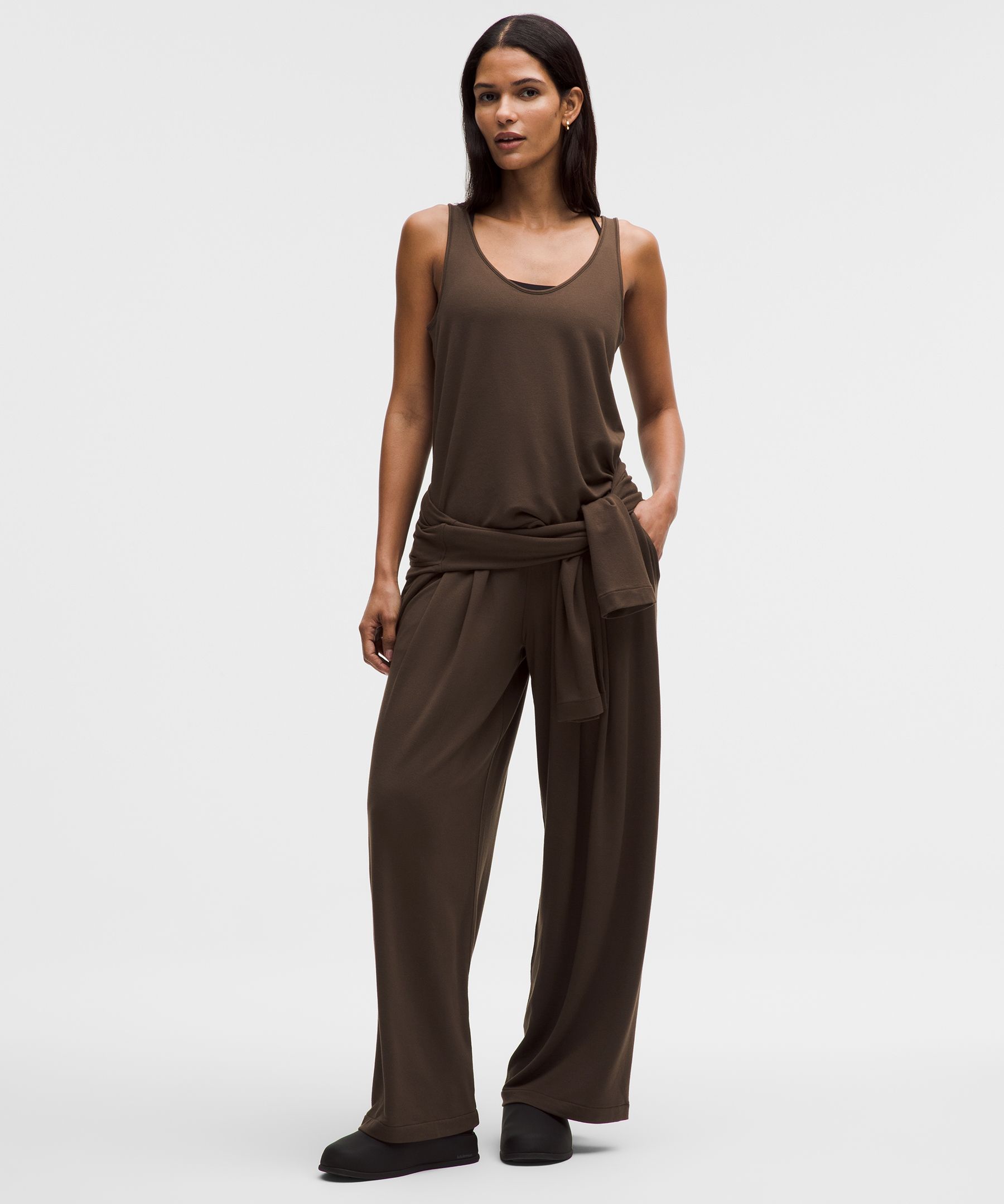 BeCalm V-Neck Tank Top