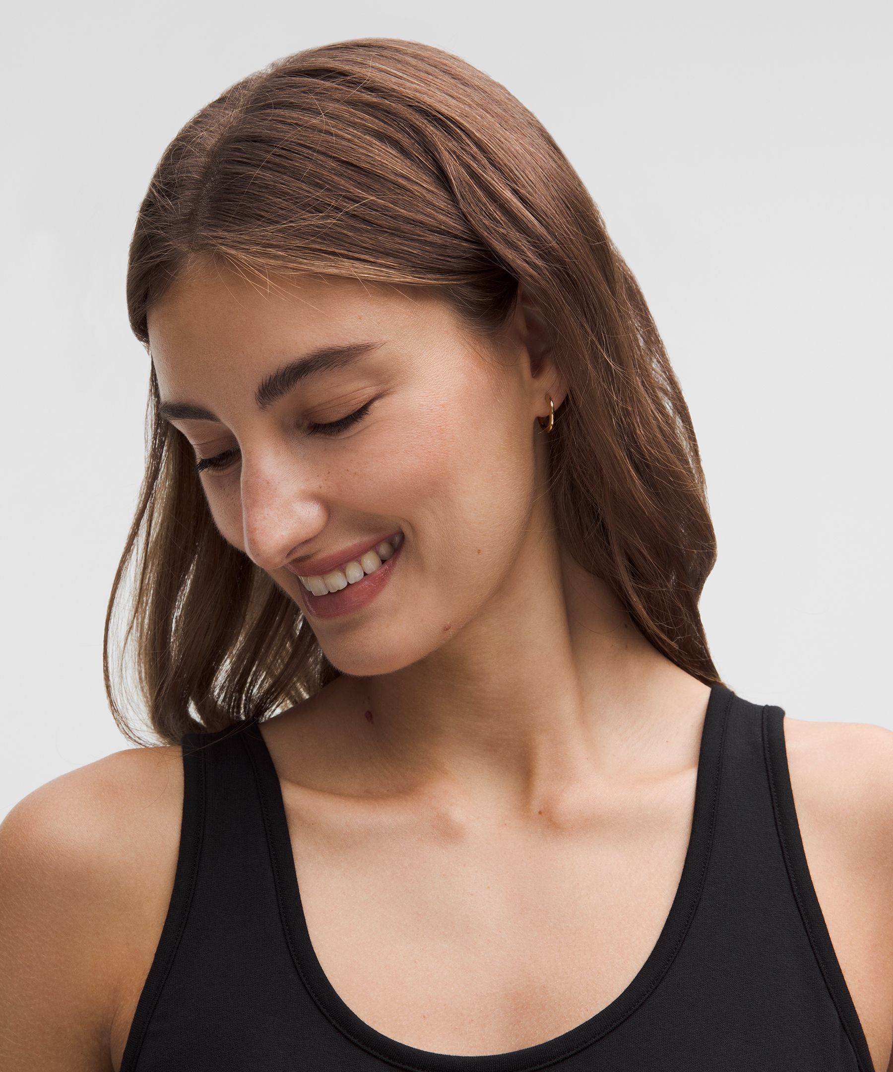 Lululemon Becalm Cinch-waist Jumpsuit In Black