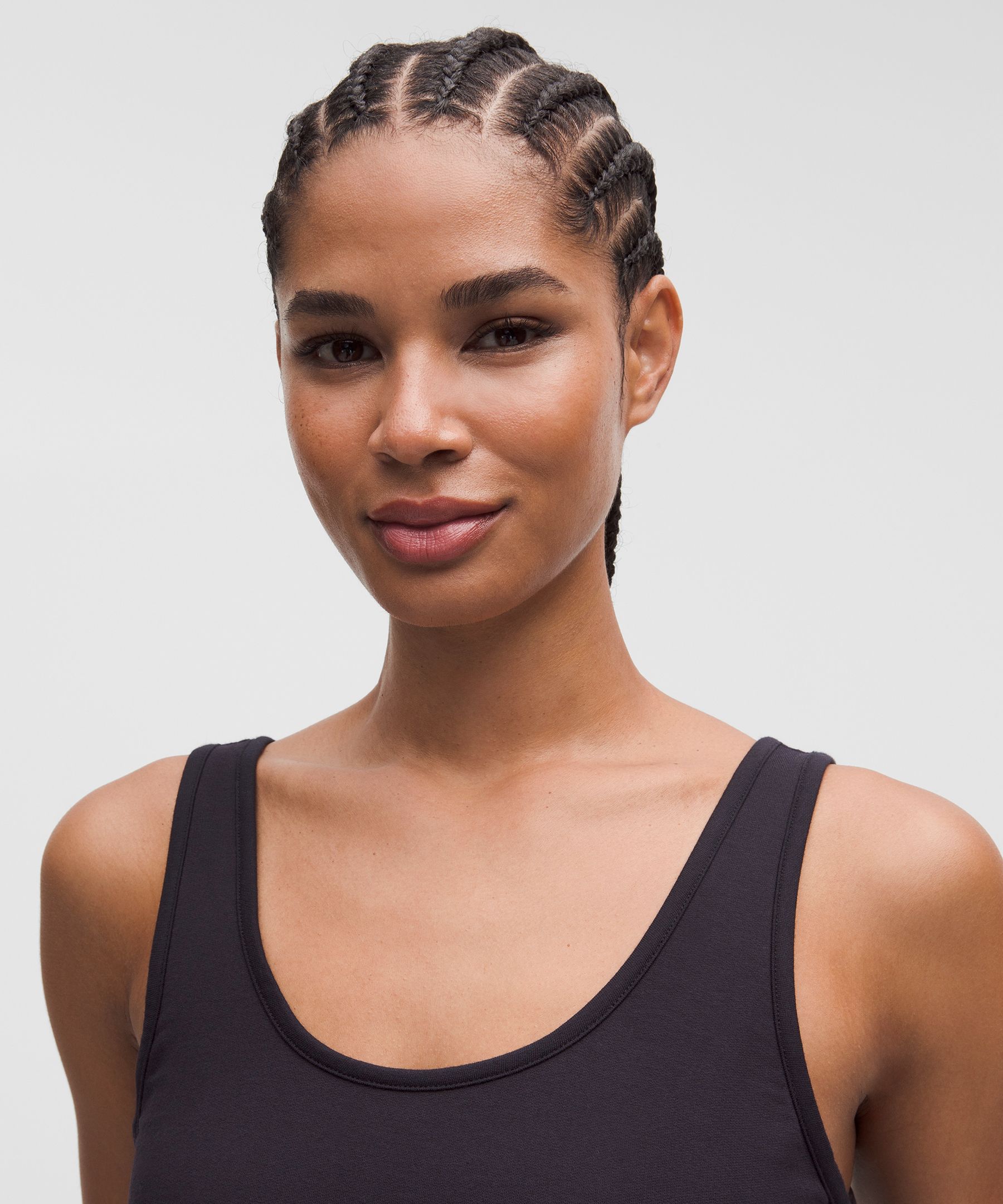 Lululemon Becalm Cinch-waist Jumpsuit In Black
