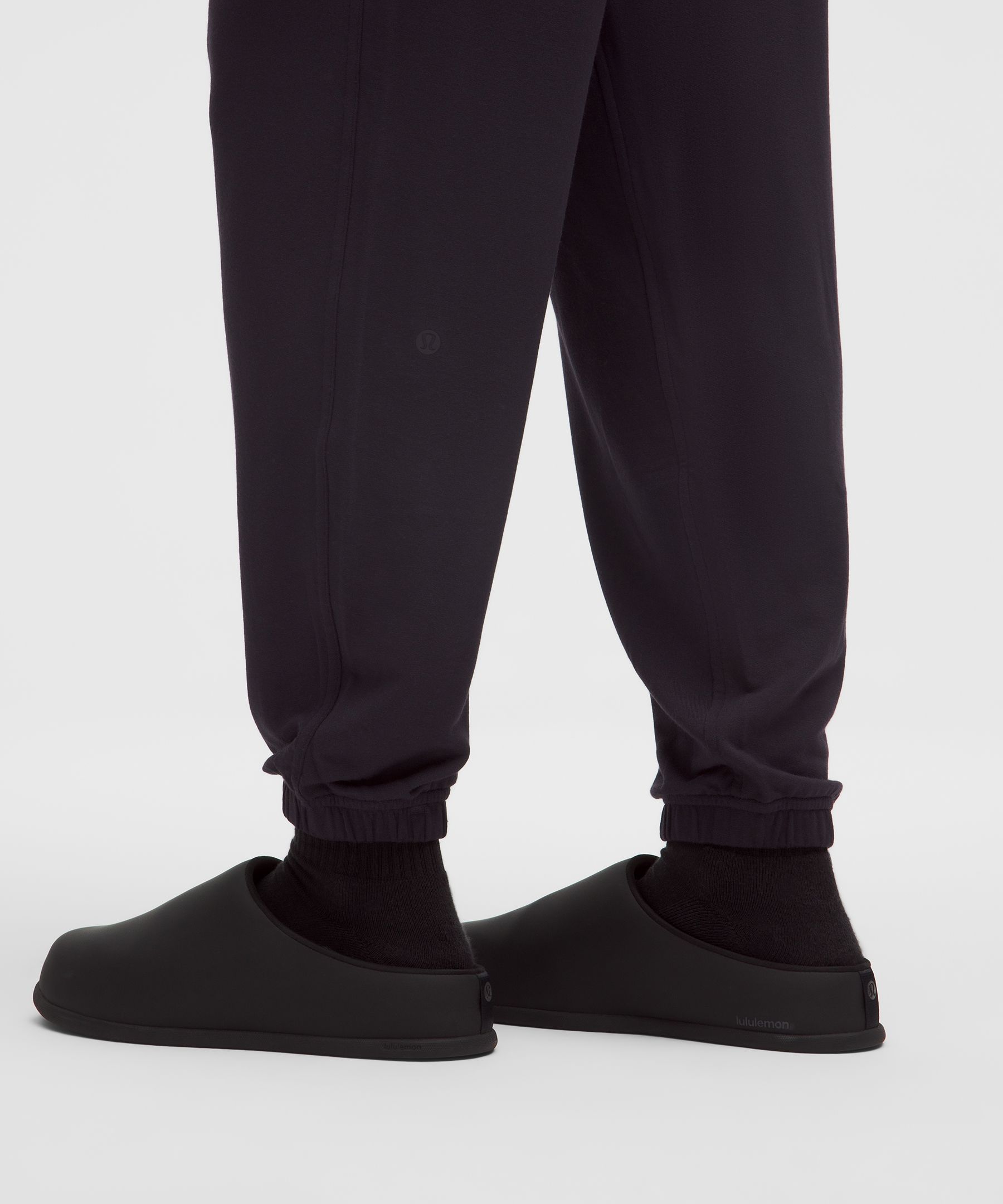 Lululemon Becalm Cinch-waist Jumpsuit In Black