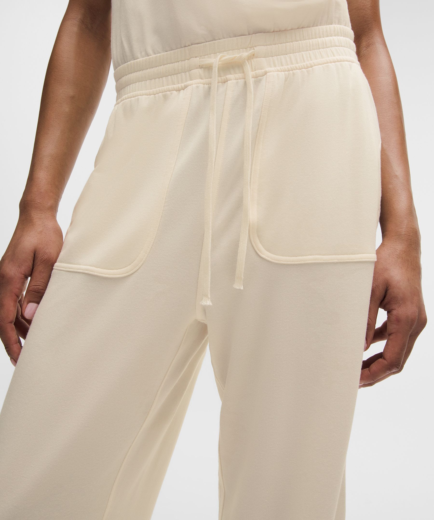 BeCalm Cinch-Waist Jumpsuit