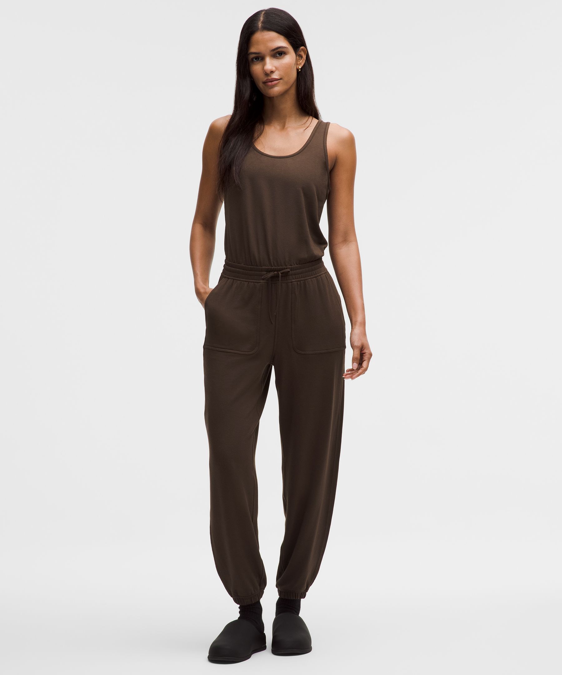 BeCalm Cinch-Waist Jumpsuit