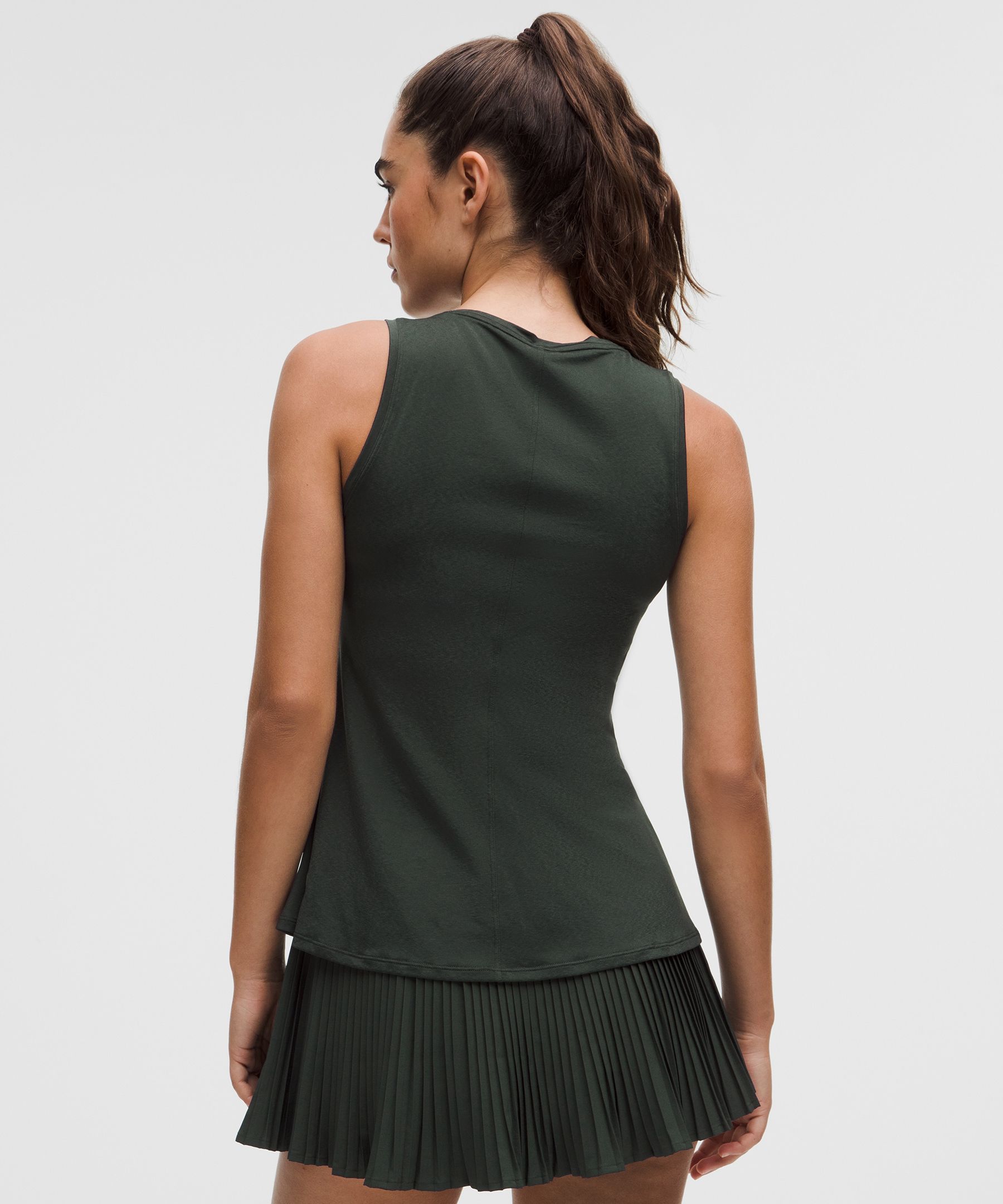 Lululemon Lightweight Flowy-hem Tank Top