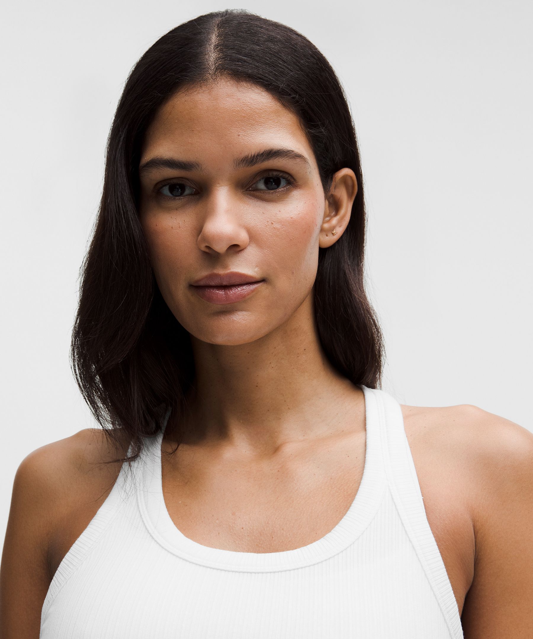 Hold Tight Micro-Rib Racerback Tank Top