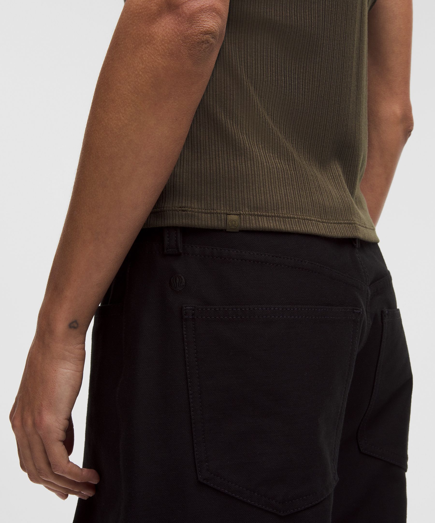 Camiseta de tirantes Hold Tight con espalda ol&iacute;mpica y tejido microacanalado