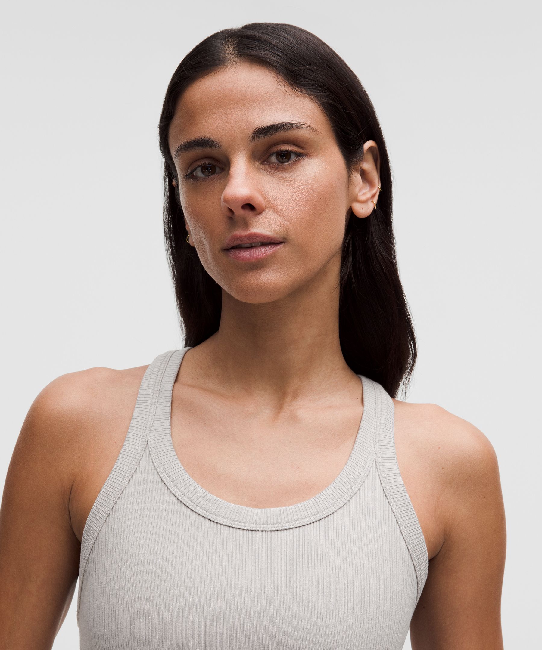 Hold Tight Micro-Rib Racerback Tank Top