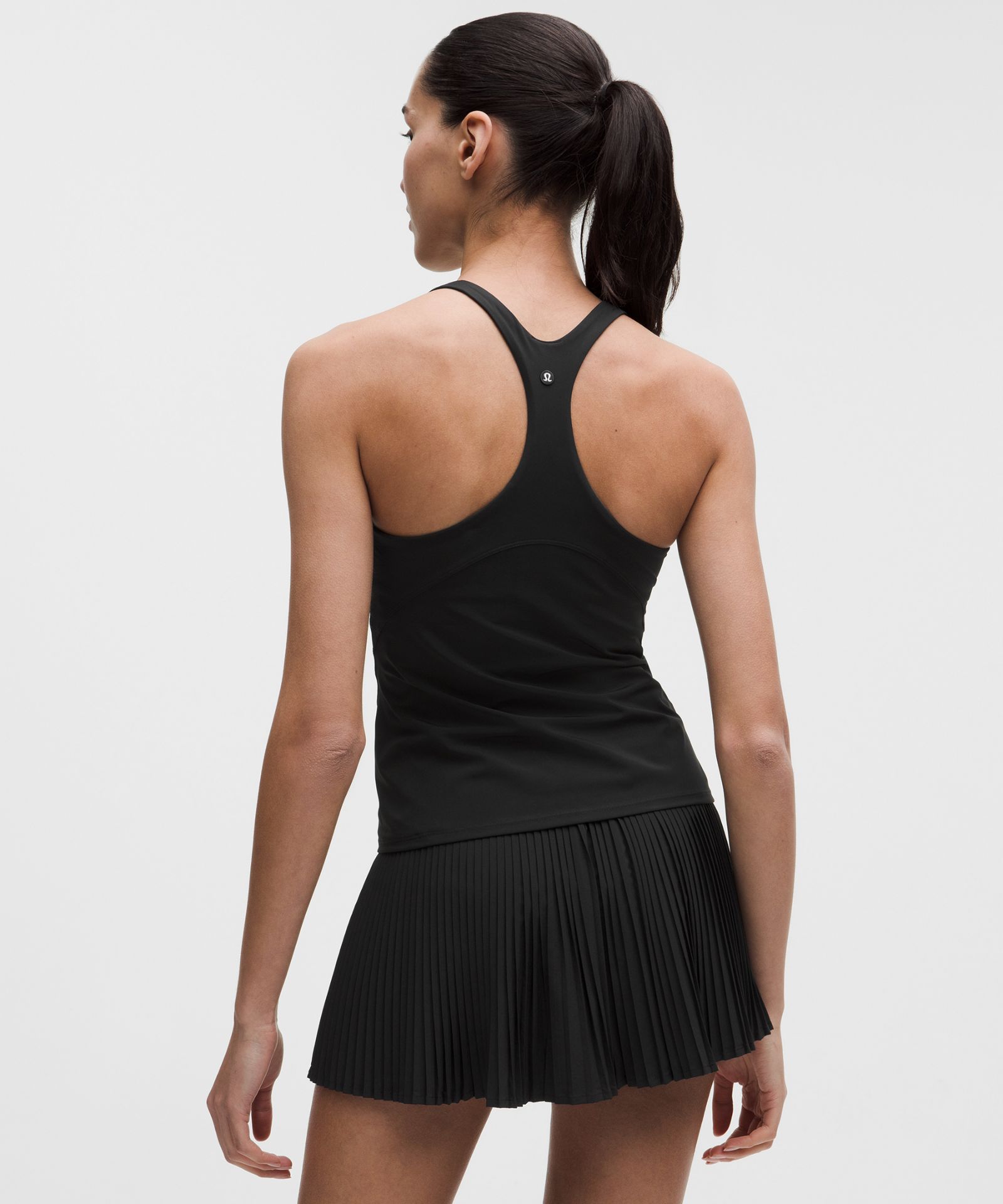 Женская теннисная майка Lululemon Racerback с высоким горлом — фото 2
