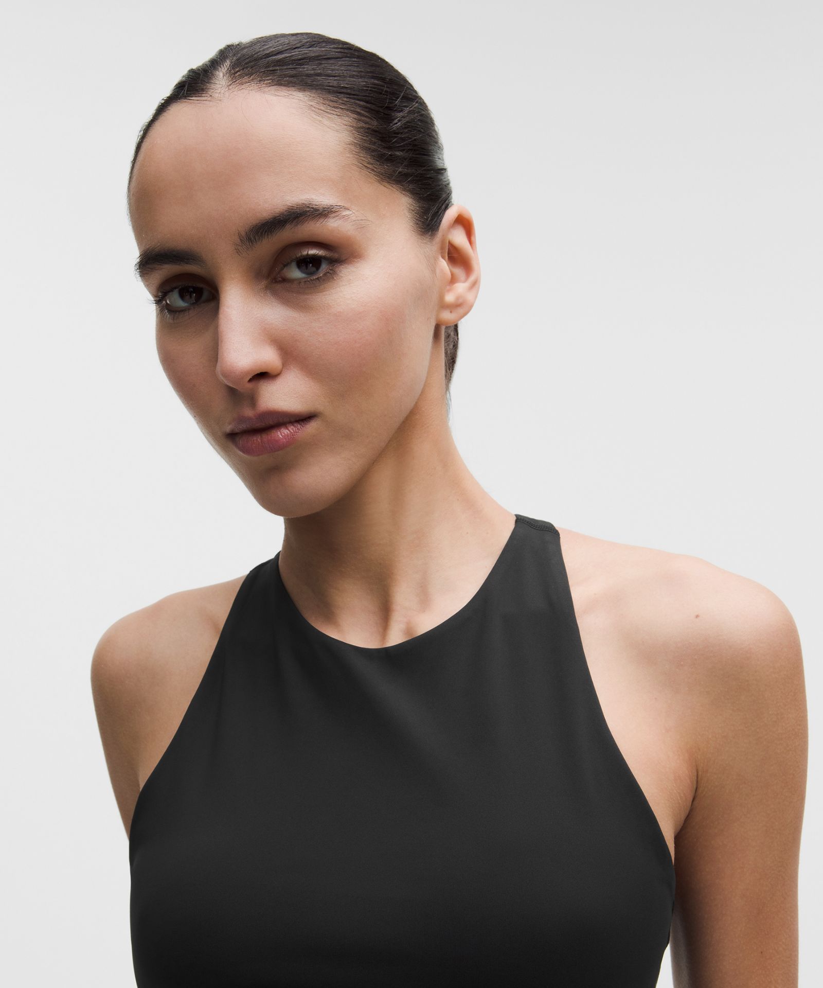 Женская теннисная майка Lululemon Racerback с высоким горлом — фото 4