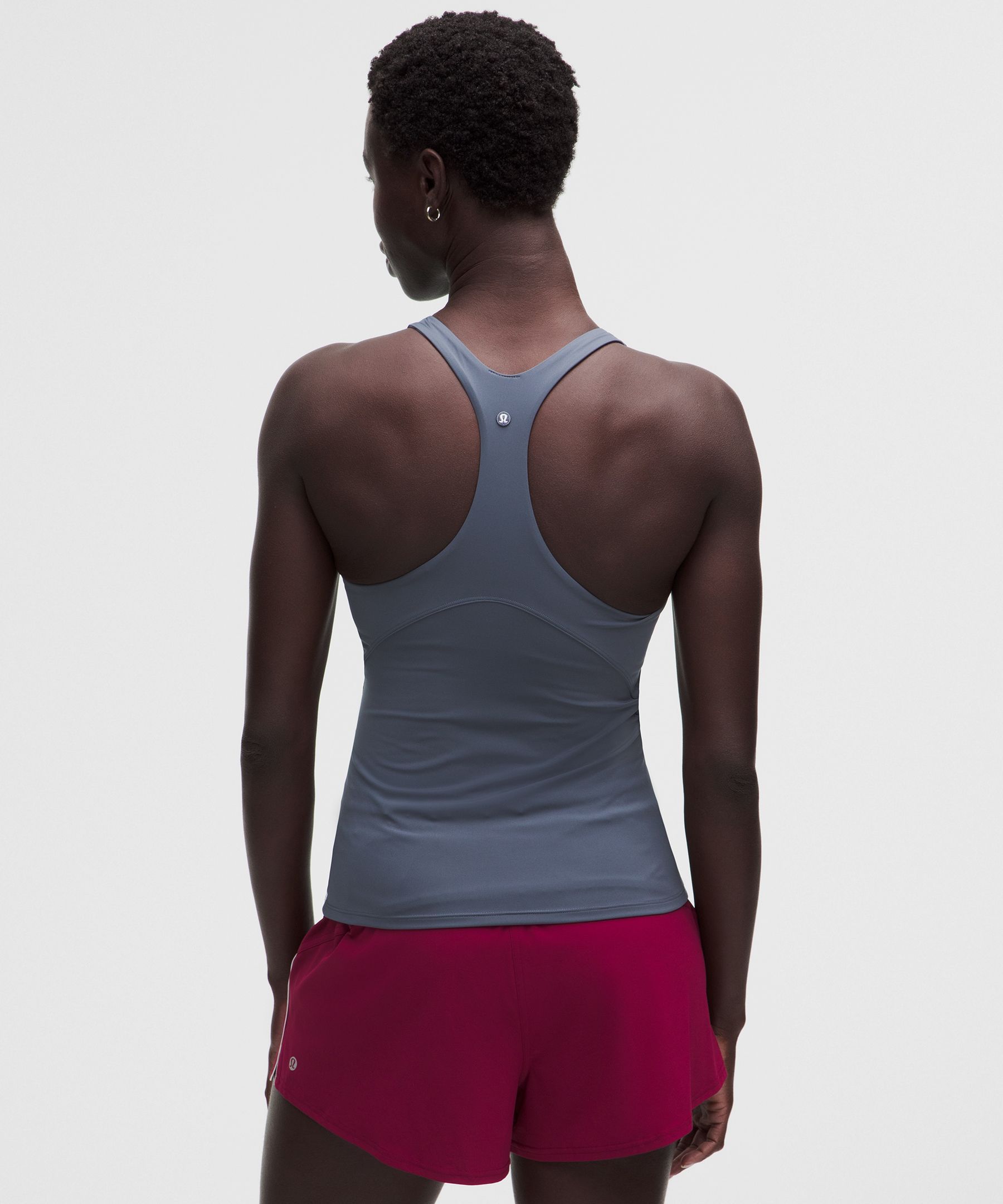 Tank top para tenis de cuello alto con espalda deportiva *Copas, B/C