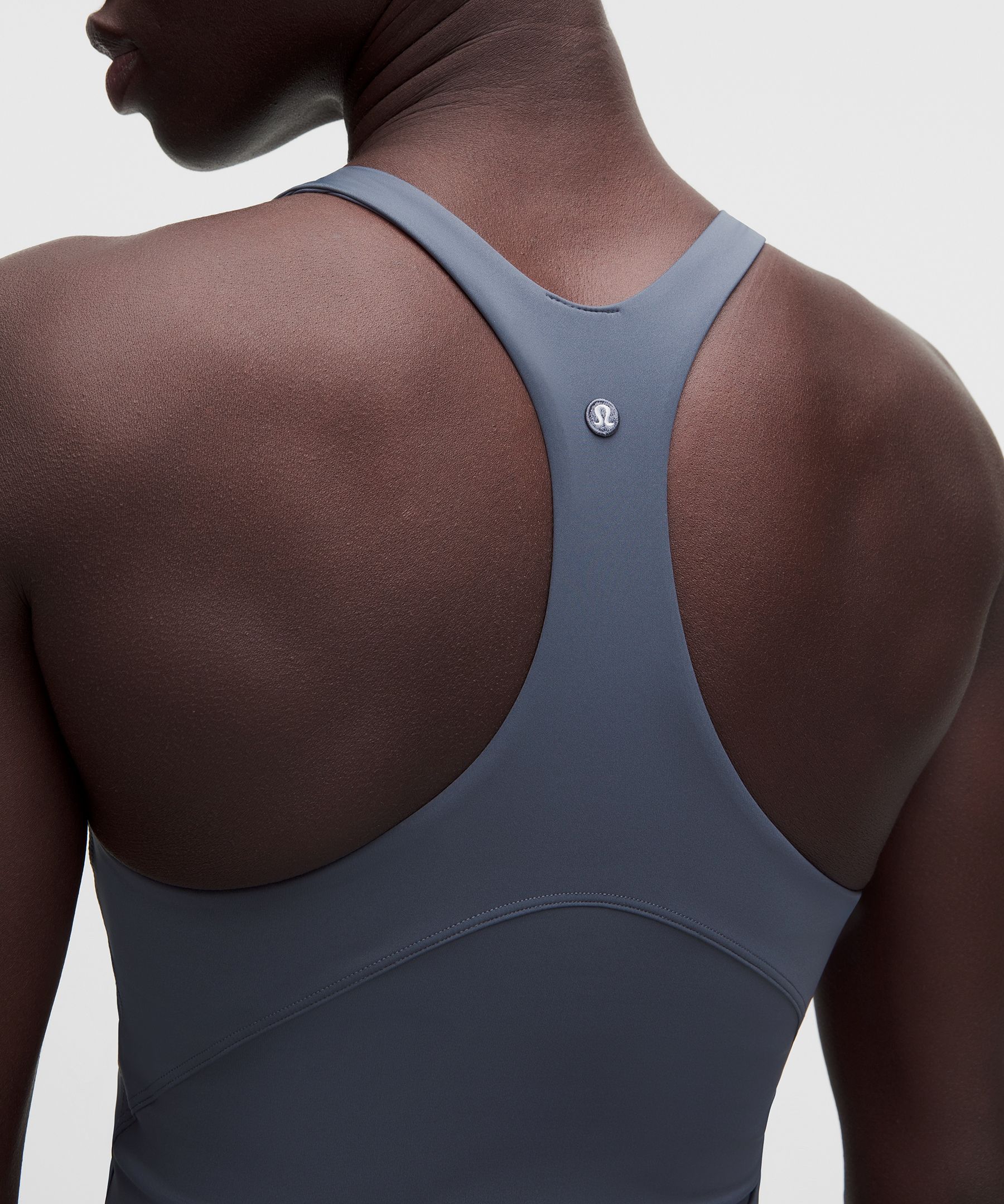 Racerback High-Neck Tennis Tank Top
