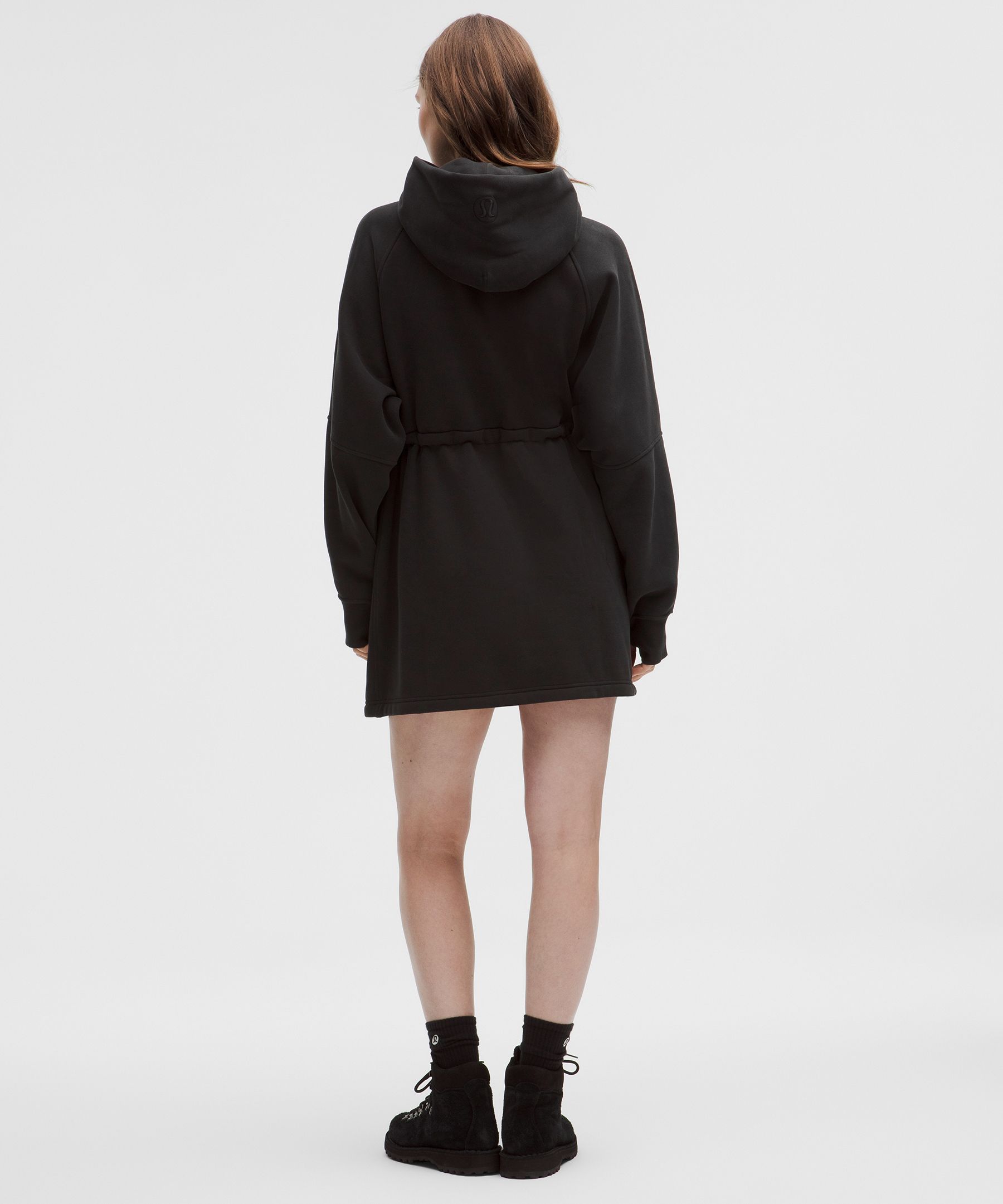 Lululemon Scuba Hooded Sweatshirt Dress