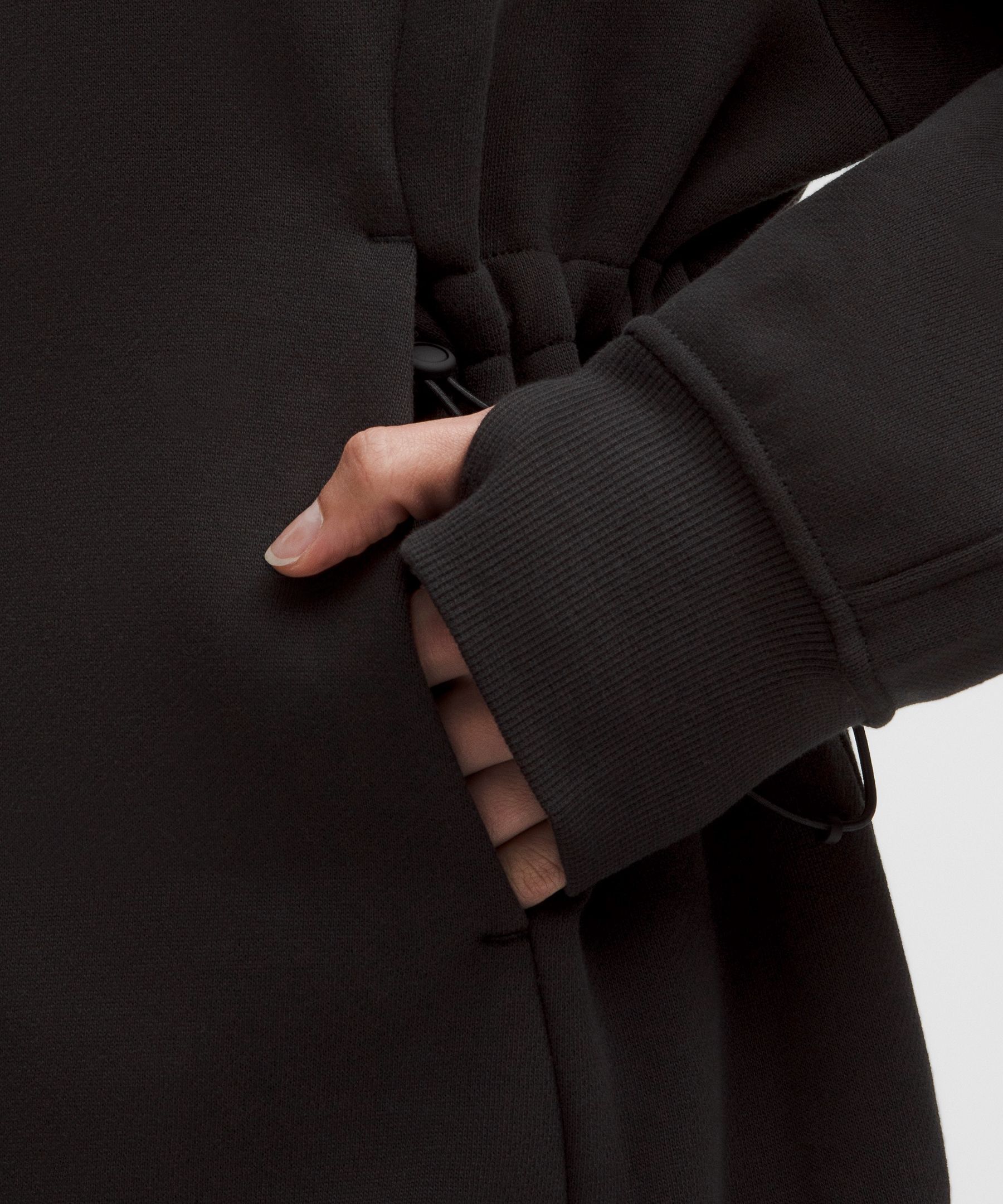 Lululemon Scuba Hooded Sweatshirt Dress