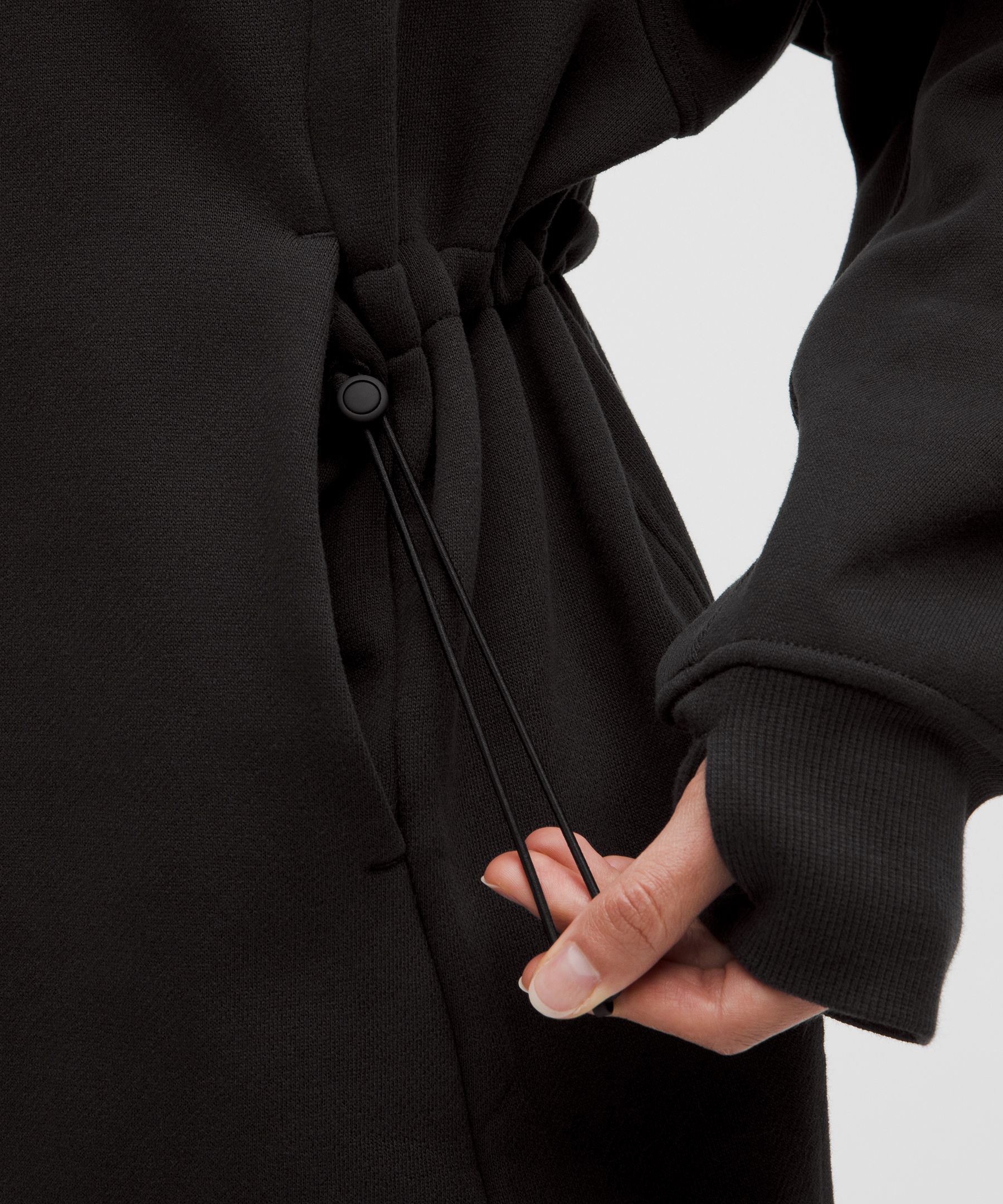 Lululemon Scuba Hooded Sweatshirt Dress