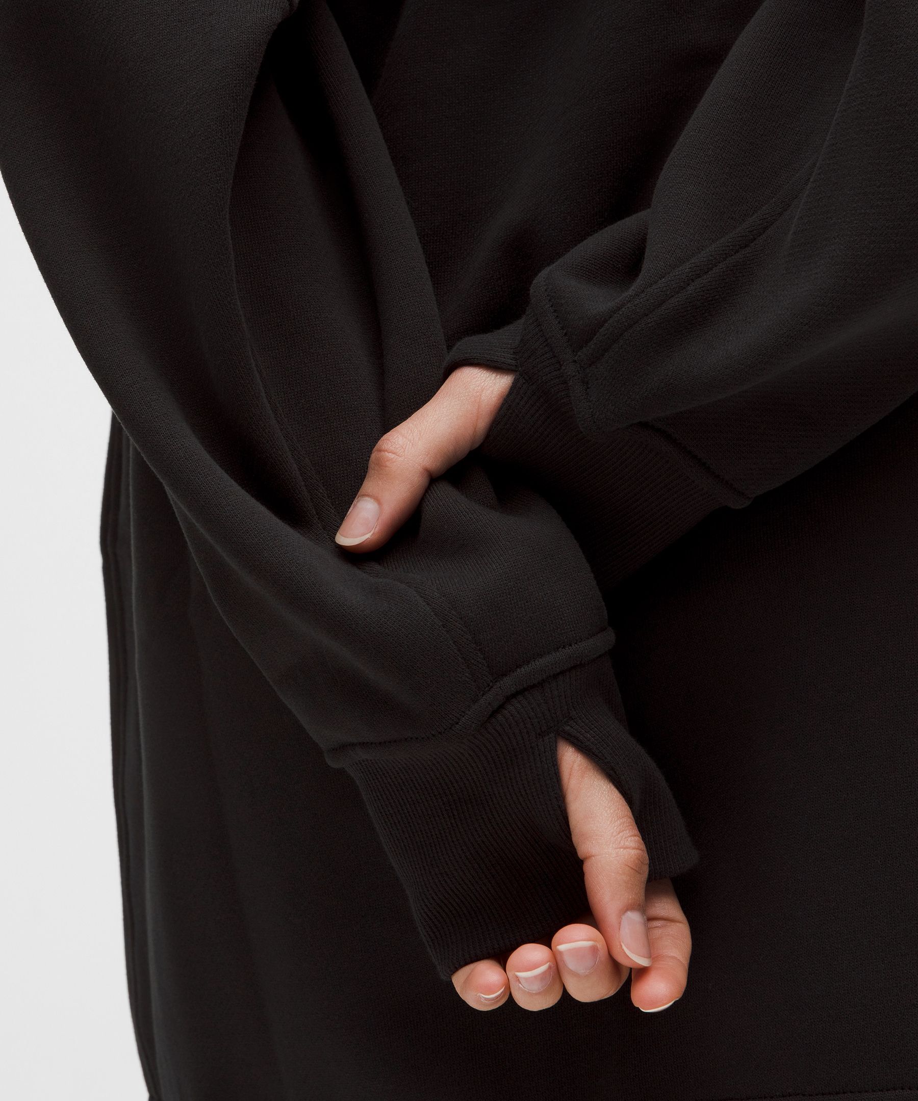 Lululemon Scuba Hooded Sweatshirt Dress