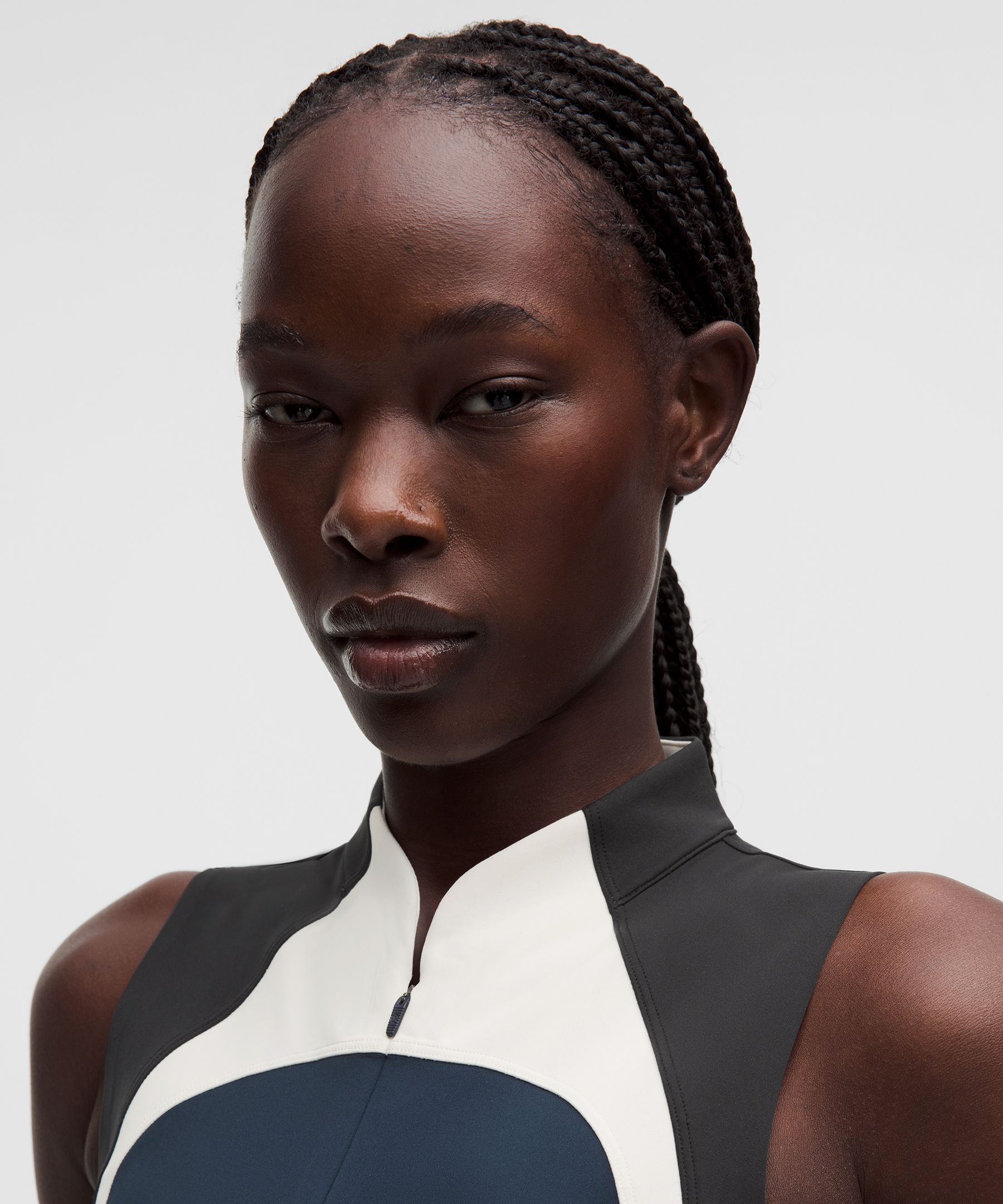 Ultralu™ Zip-Front Cropped Tank Top | lululemon SG