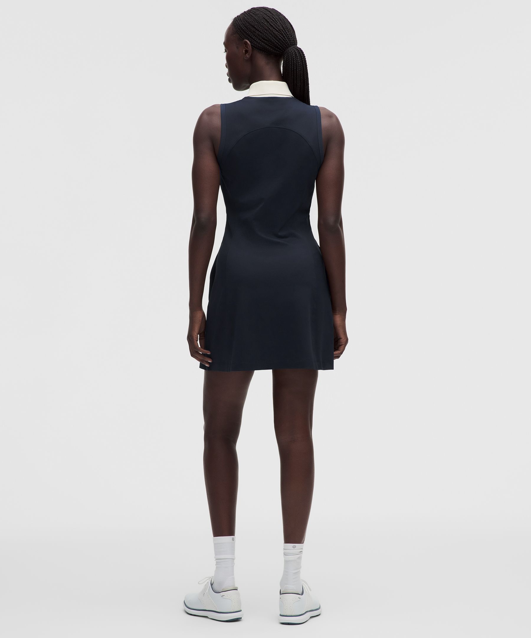 Sleeveless Golf Polo Dress