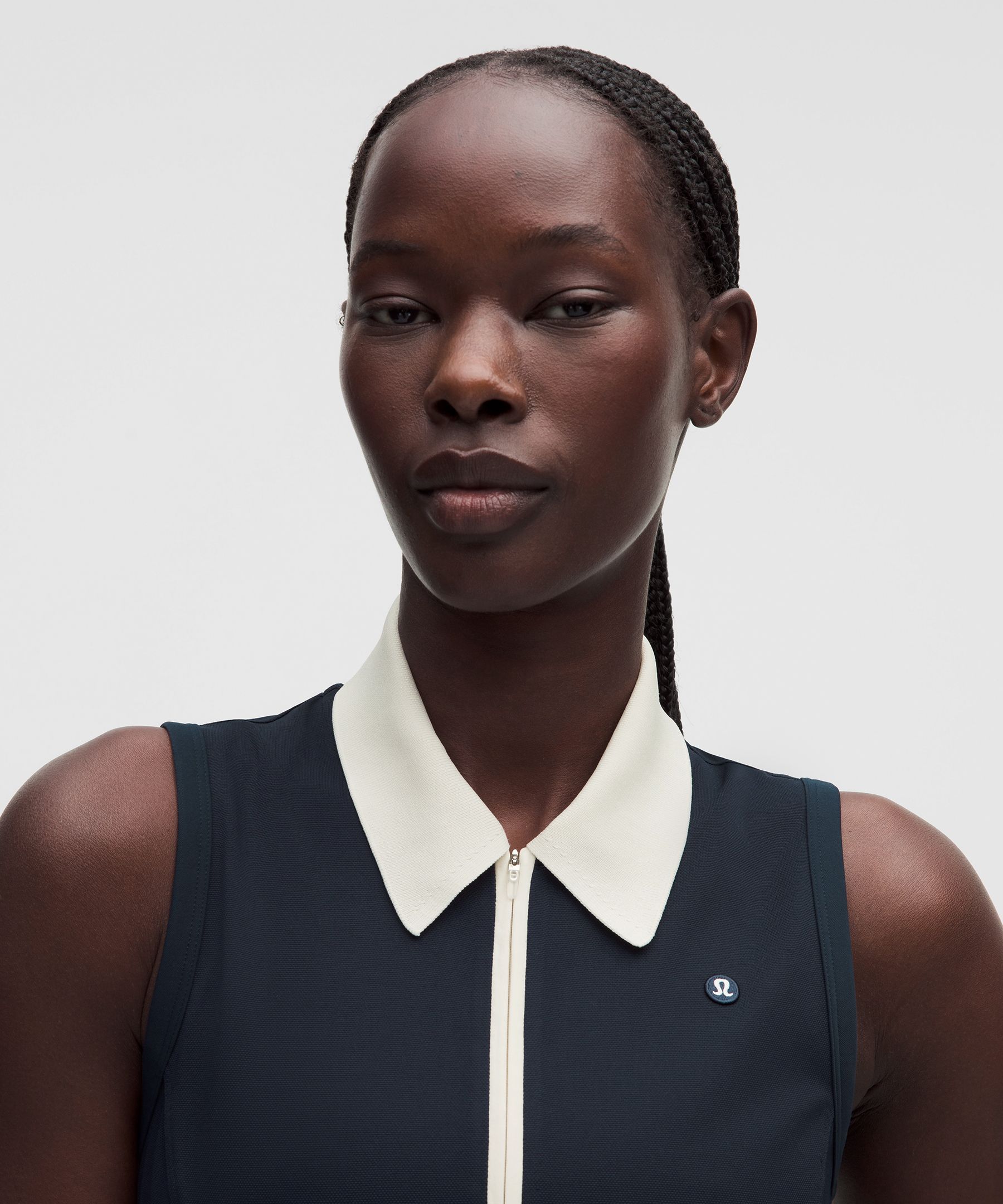 Sleeveless Golf Polo Dress
