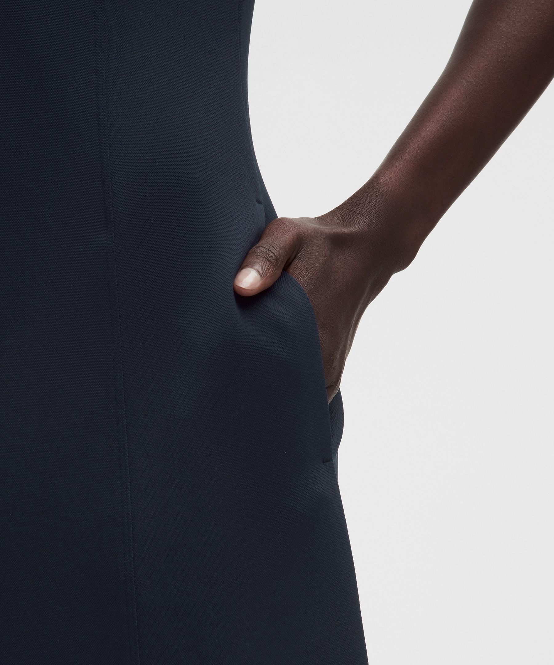 Sleeveless Golf Polo Dress