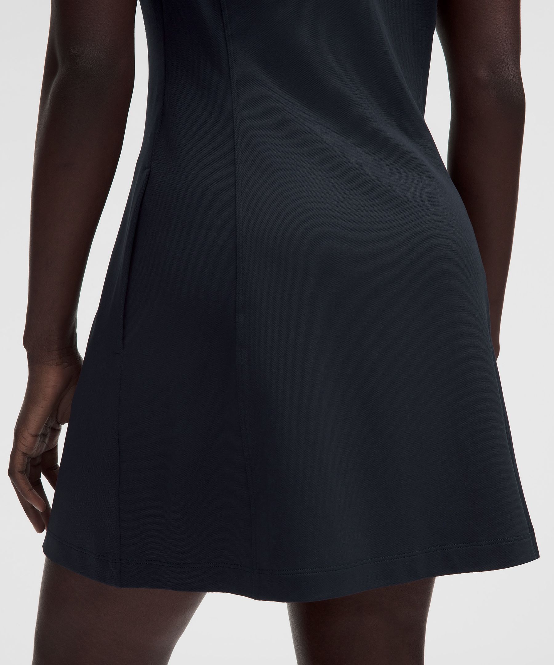 Sleeveless Golf Polo Dress
