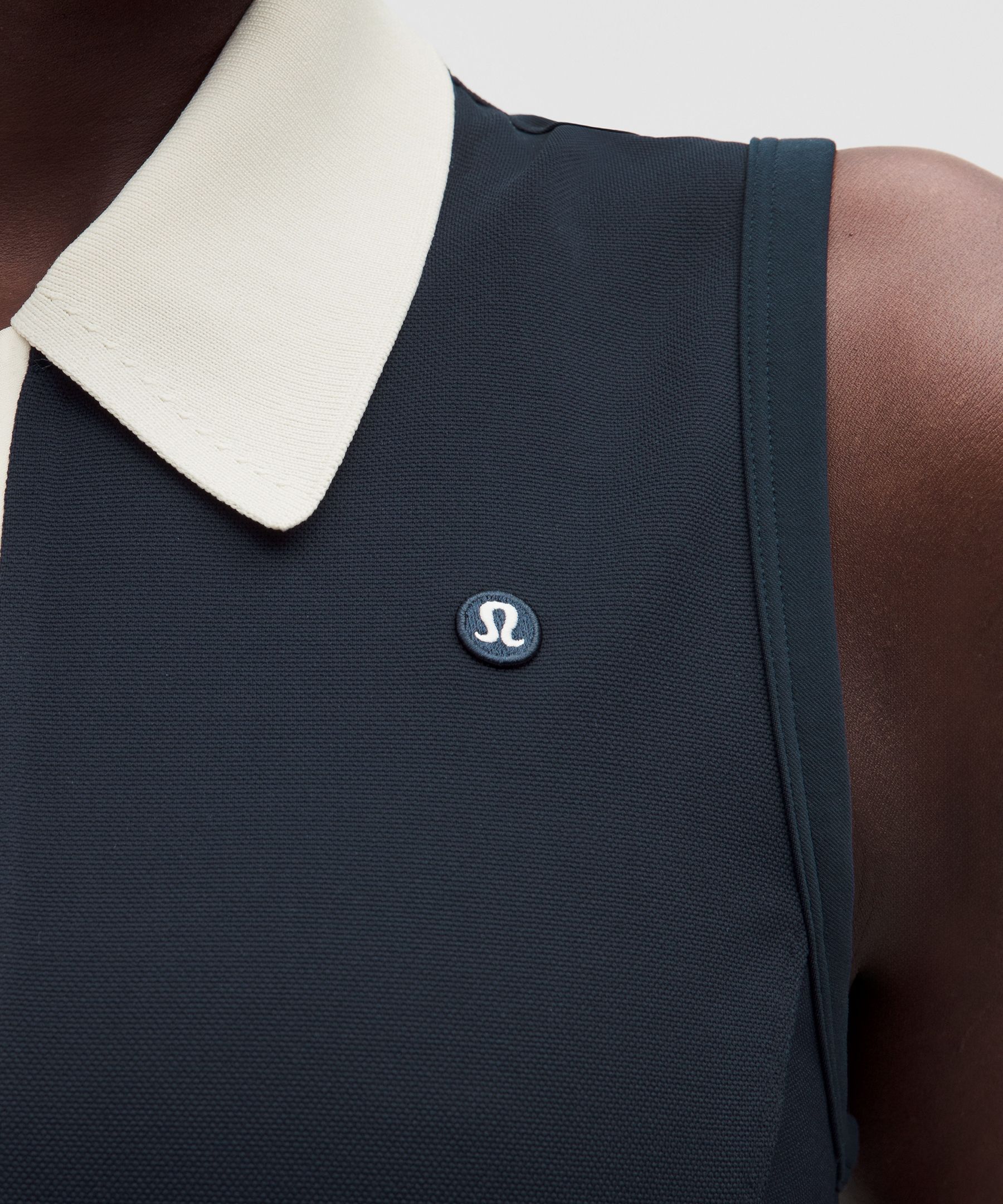 Sleeveless Golf Polo Dress