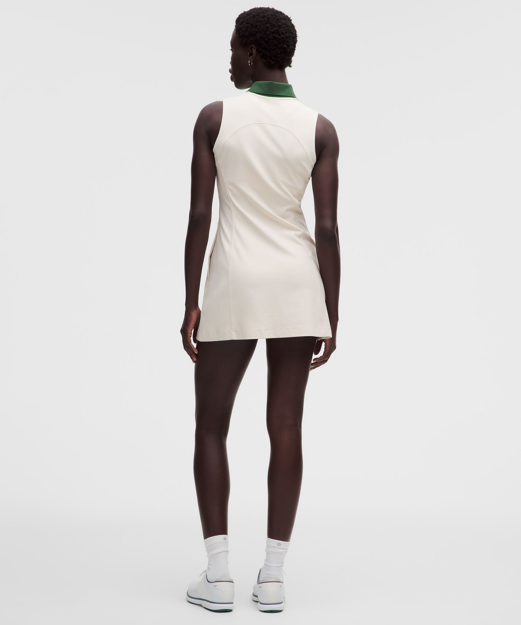 Sleeveless Golf Polo Dress