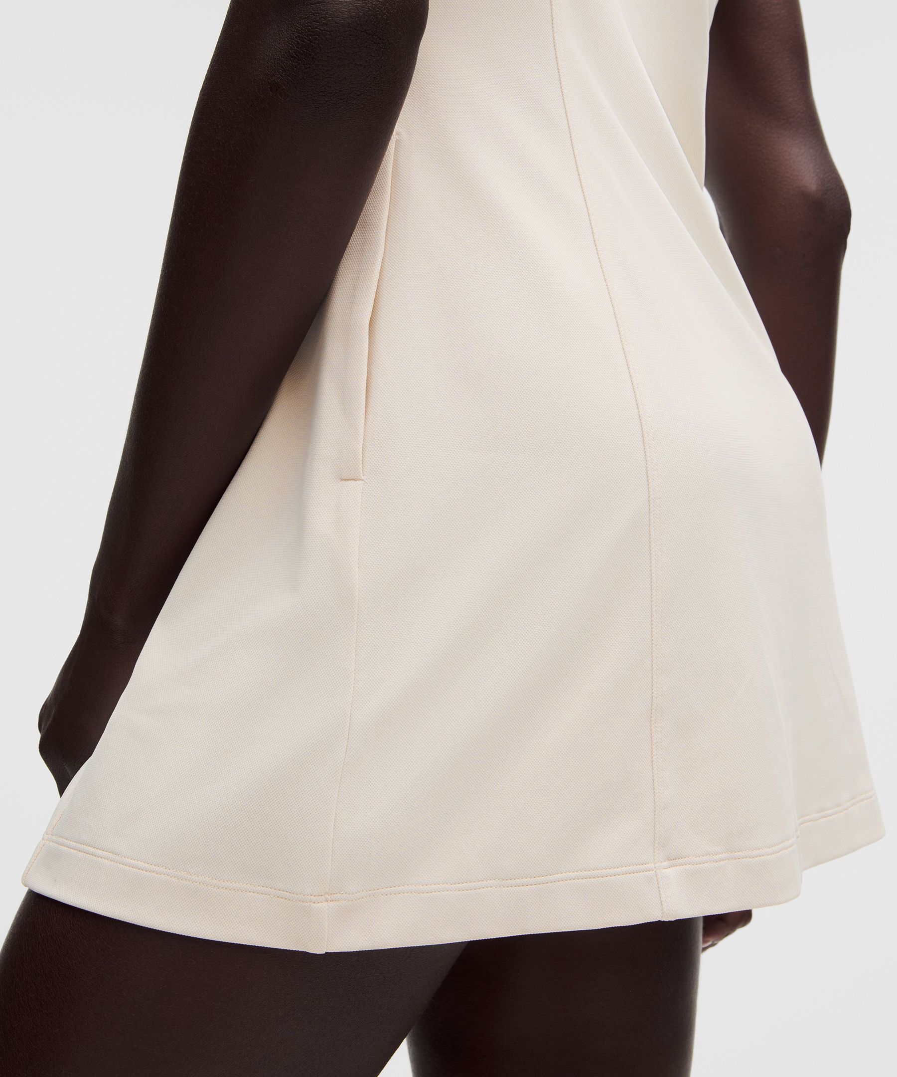 Sleeveless Golf Polo Dress