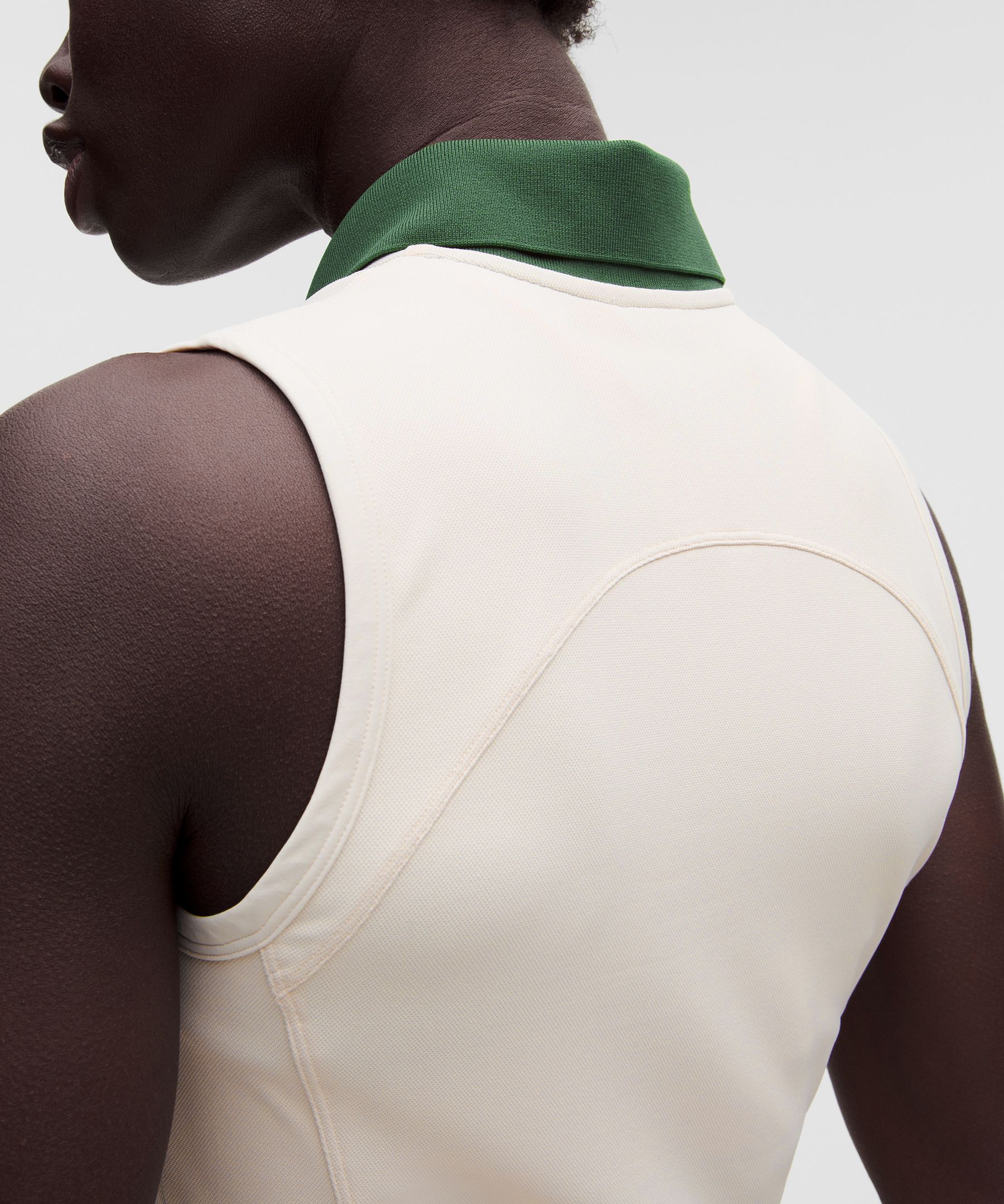 Sleeveless Golf Polo Dress