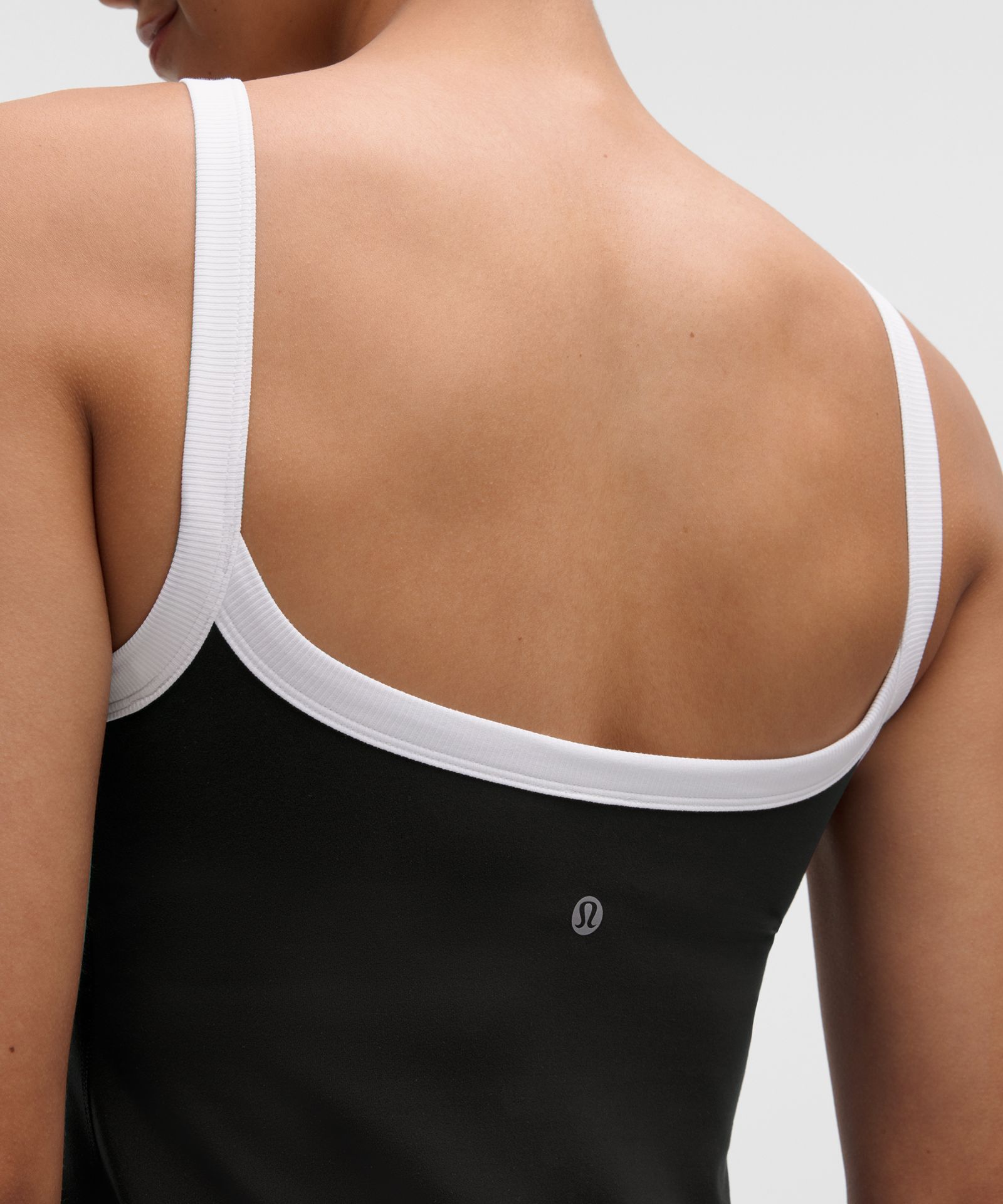 Женское платье-комбинация Lululemon Align в рубчик — фото 4