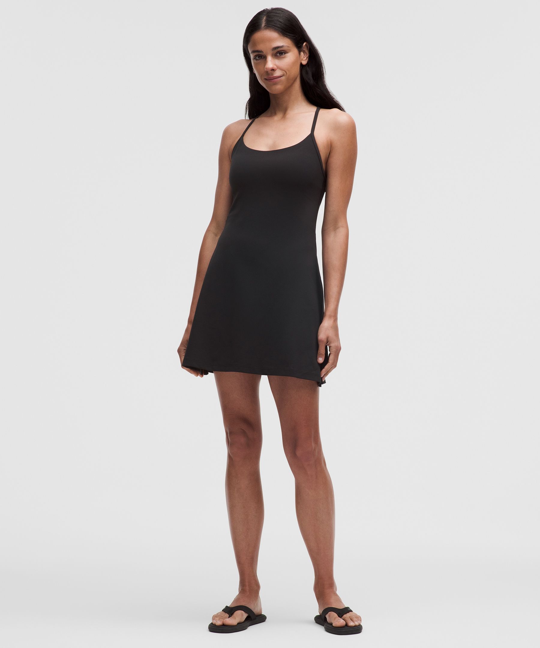 Vestido Flow Y *Sujeci&oacute;n ligera, copas B/C