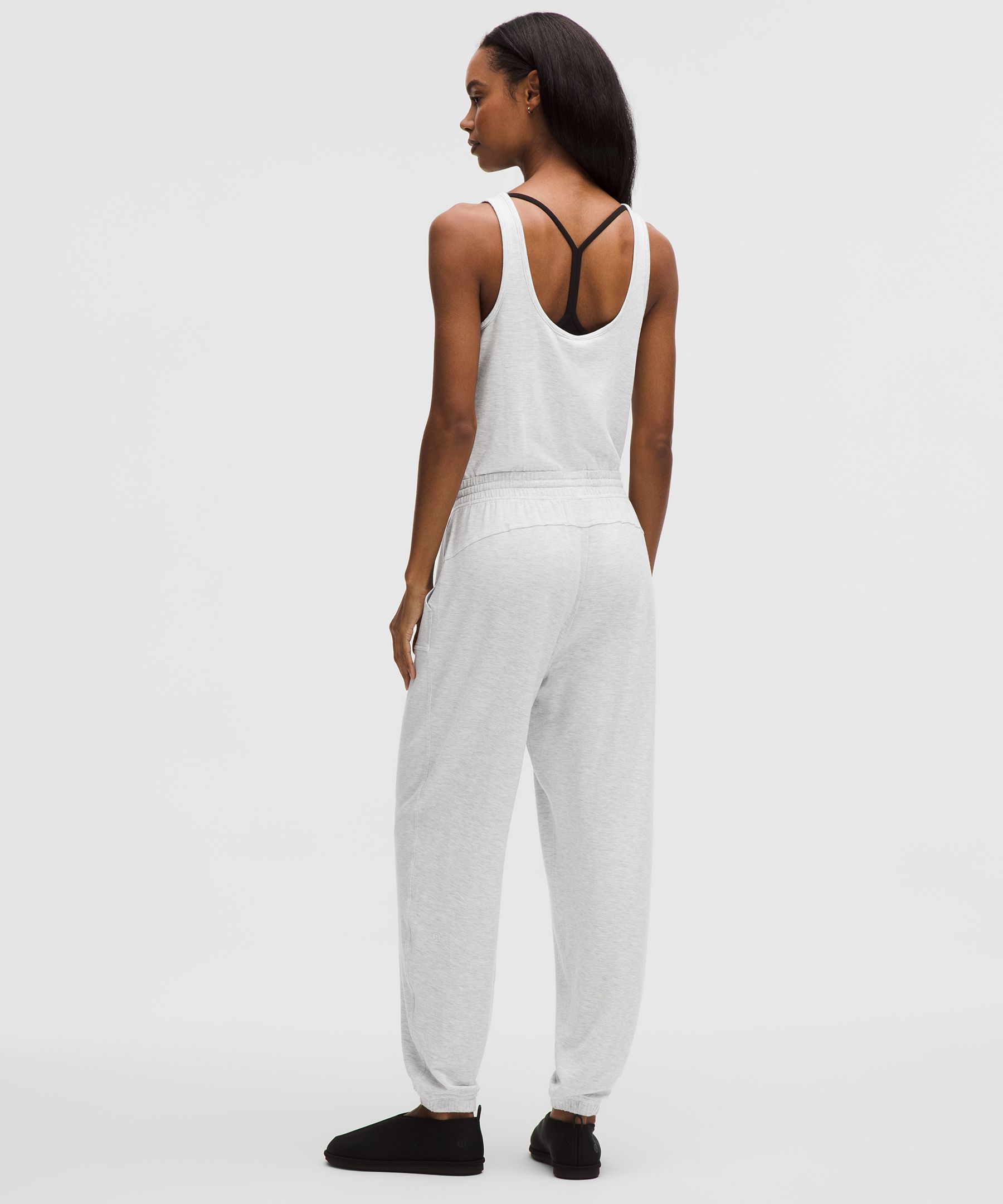 BeCalm Cinch-Waist Jumpsuit *Updated Fabric