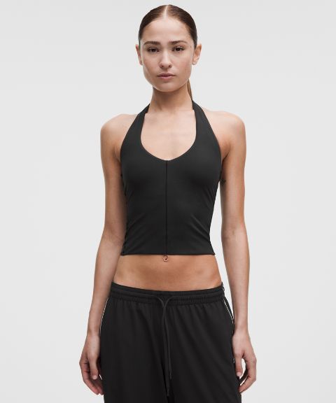 Женский топ Lululemon Wundermost Nulu с халтером
