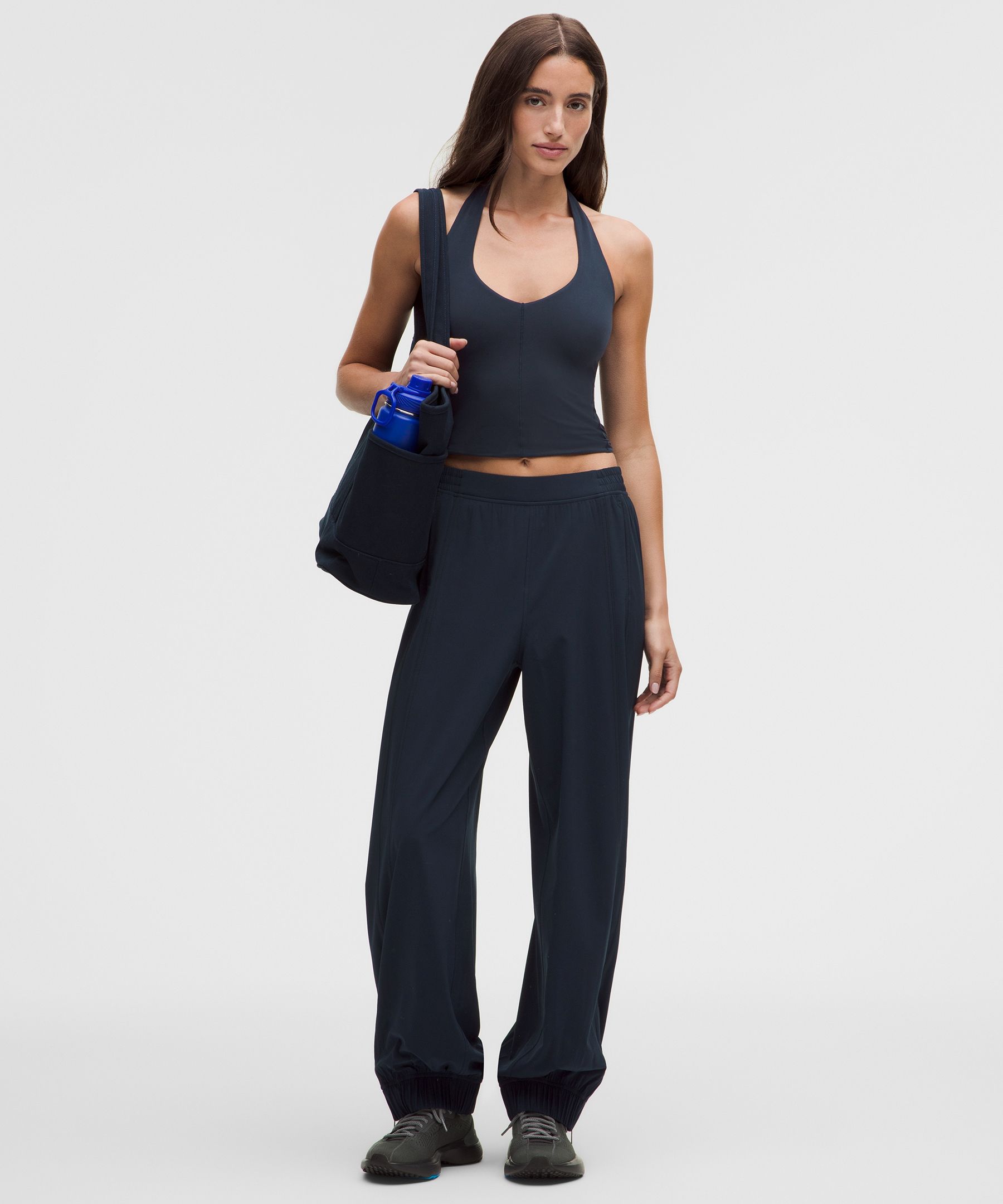 Wundermost Ultra-Soft Nulu Halter Tank Top