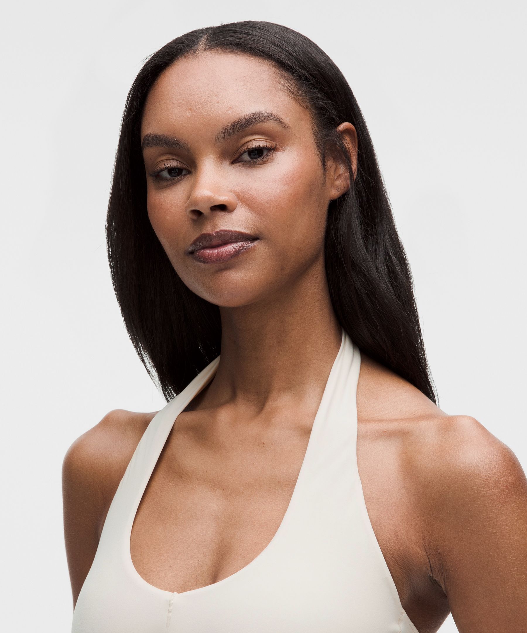Wundermost Ultra-Soft Nulu Halter Tank Top