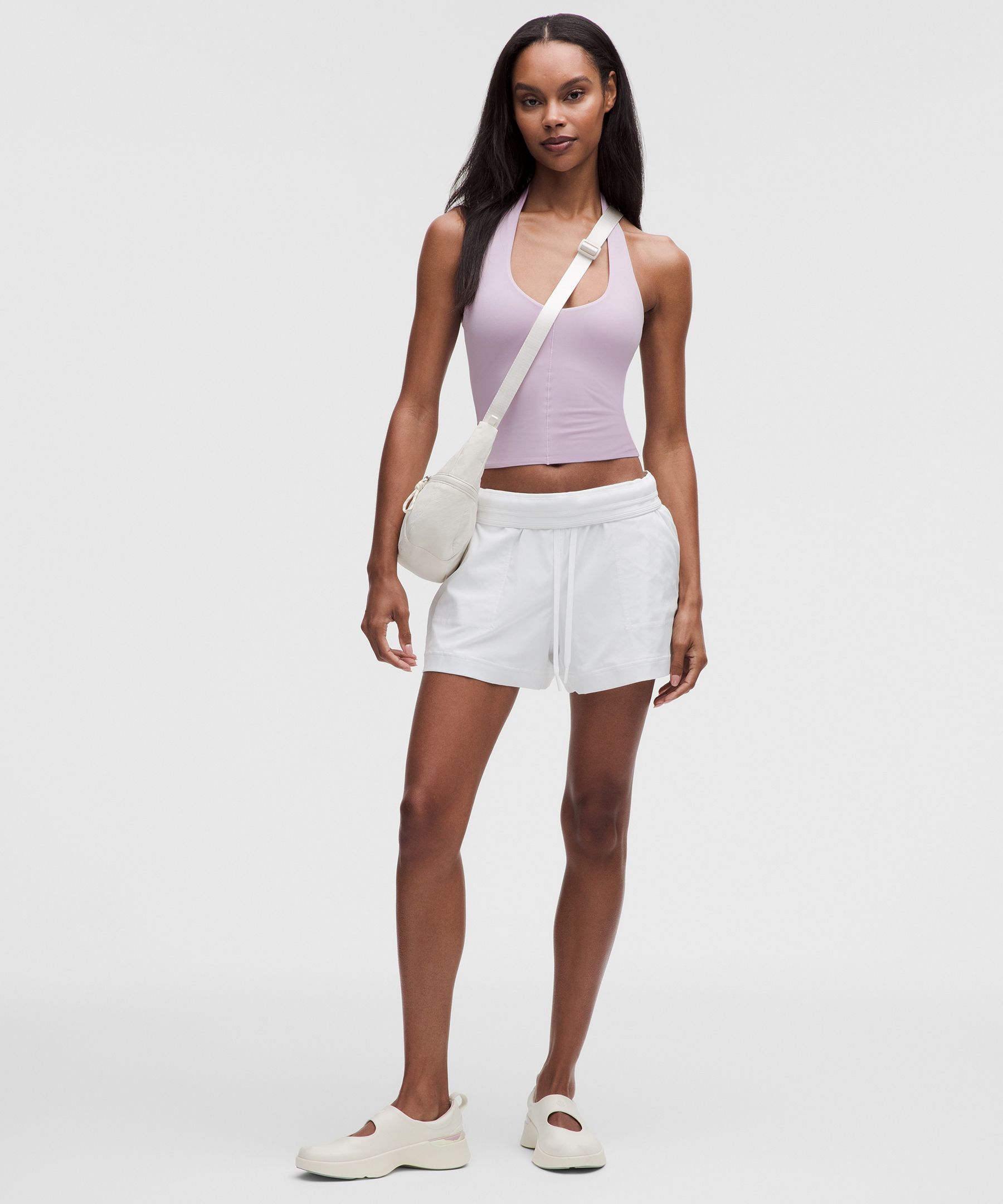Wundermost Ultra-Soft Nulu Halter Tank Top