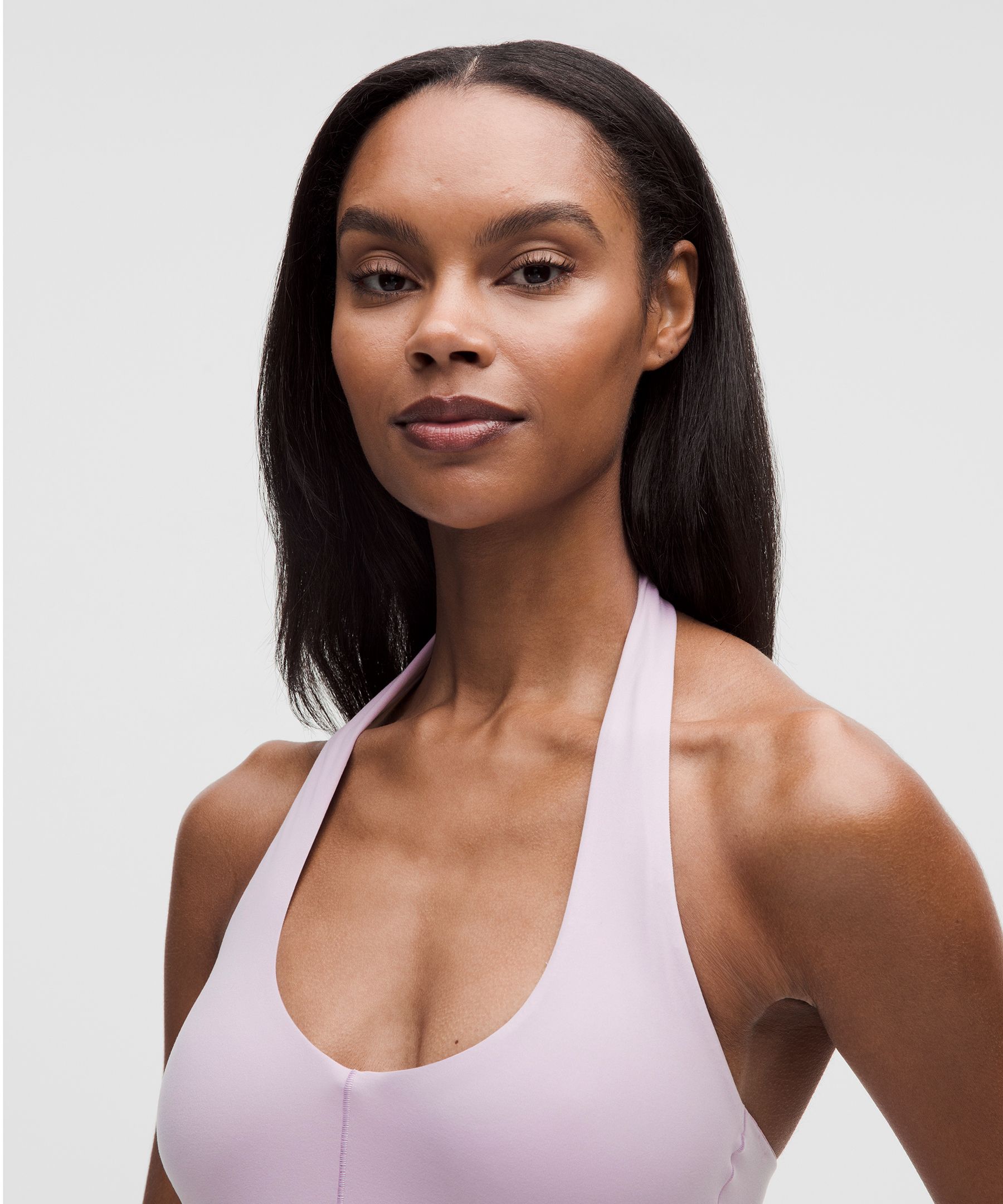 Wundermost Ultra-Soft Nulu Halter Tank Top