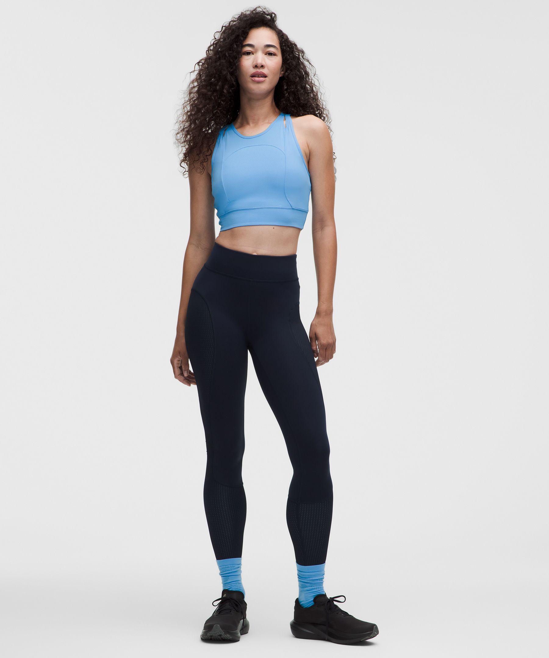 Mesh Cut-Out Cropped Tank Top *SLNSH Collection
