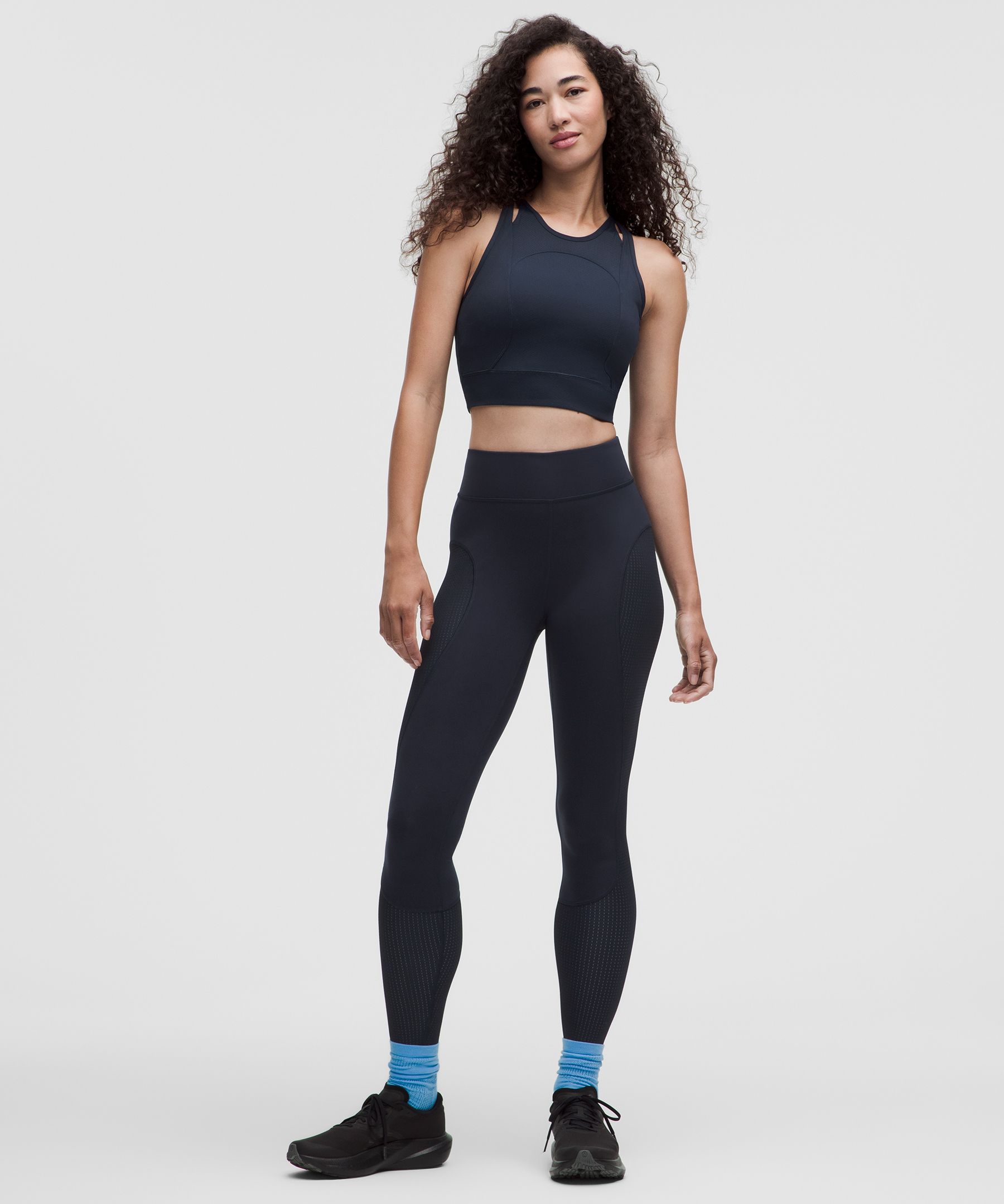 Mesh Cut-Out Cropped Tank Top *SLNSH Collection