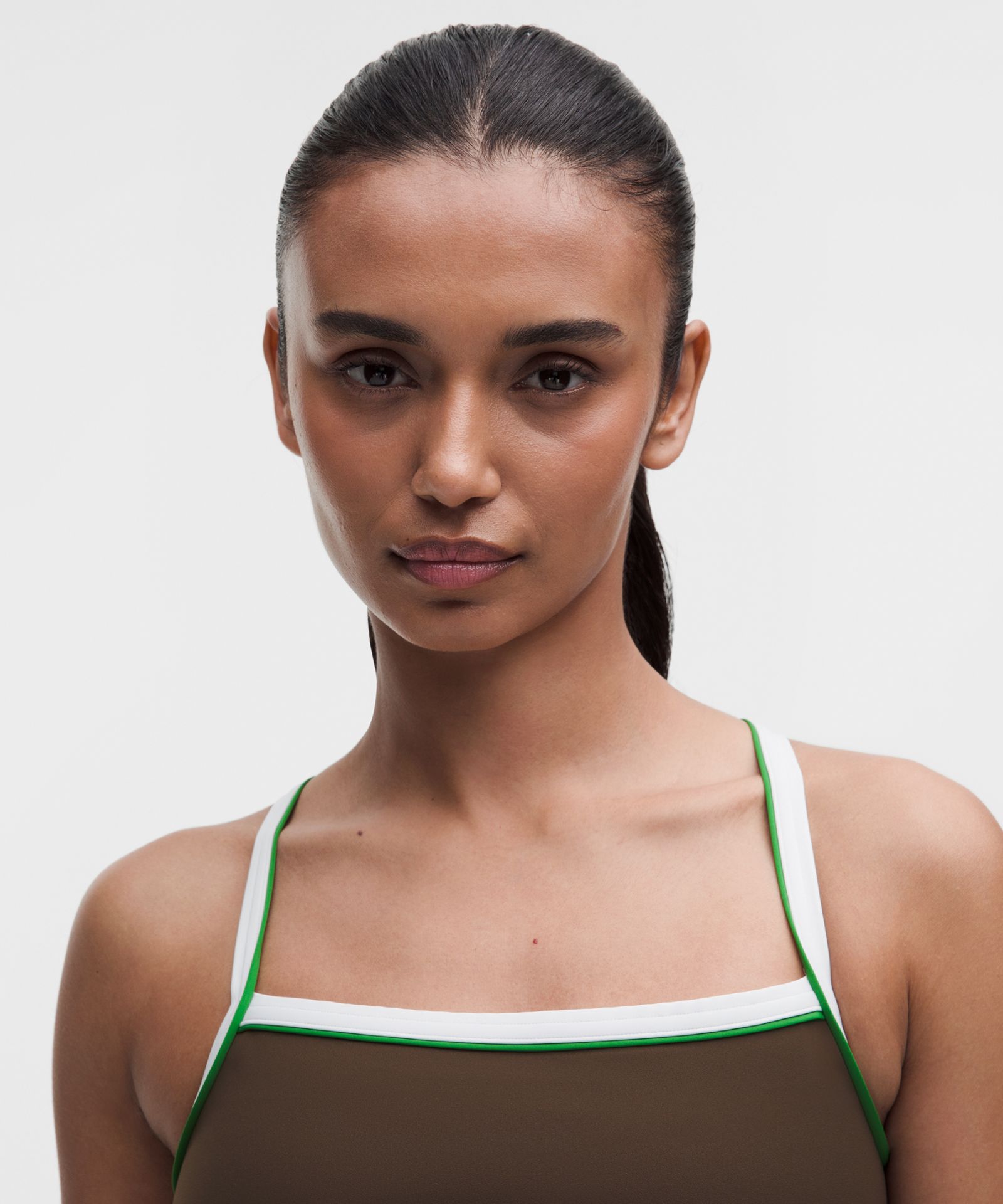 Lululemon Nulux Side-Stripe Tank Top with Pocket *Light Support, B/C Cup — фото 4