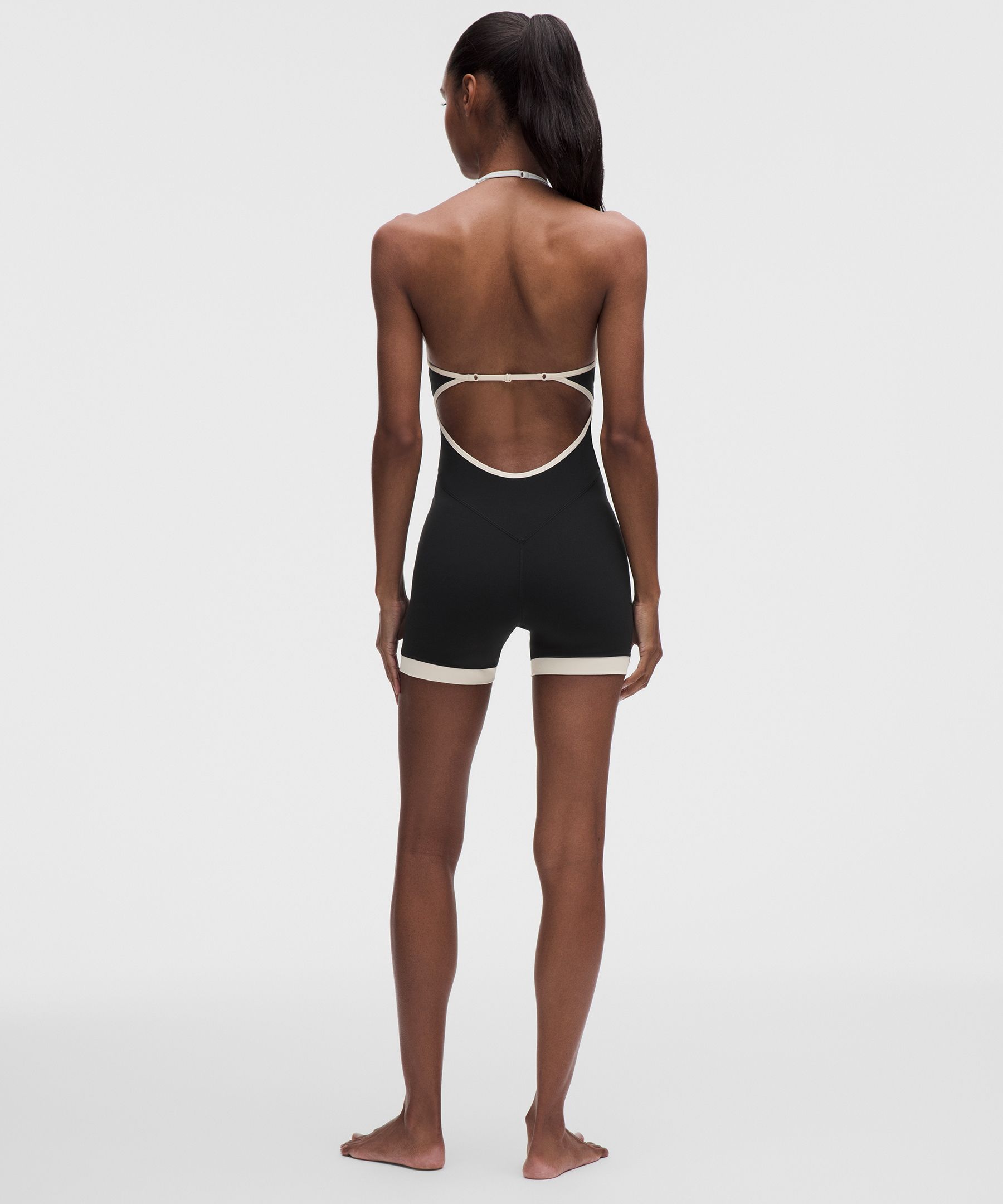 Nulu&trade; Strappy Halterneck Bodysuit